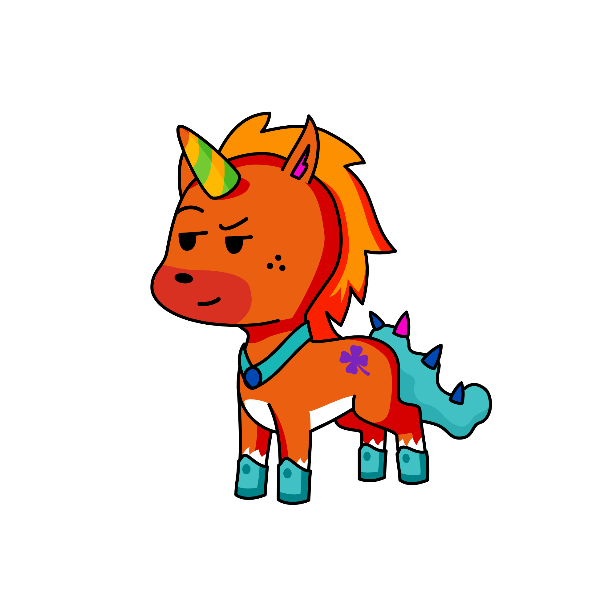 oo, the unicorn