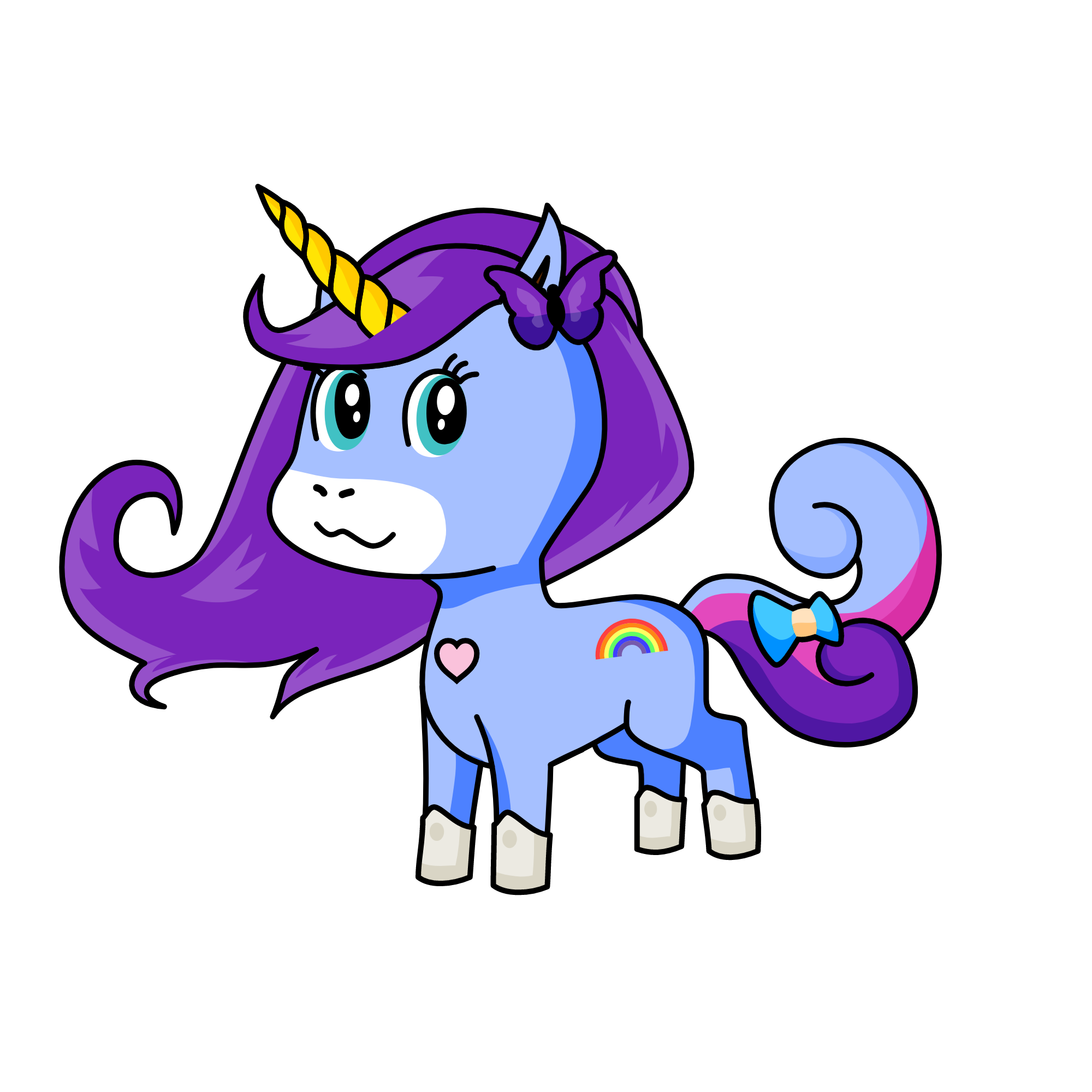 Annie, the unicorn