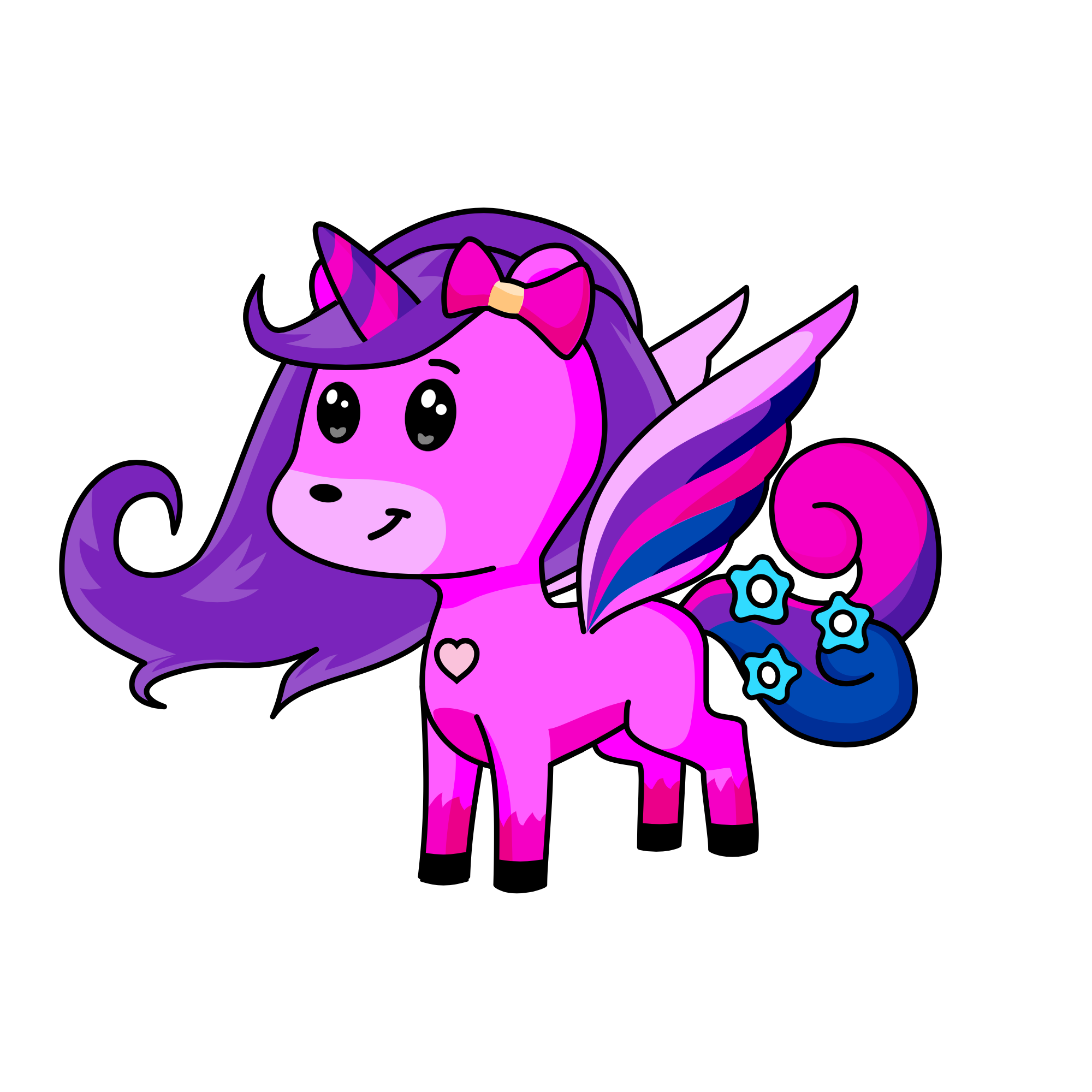 , the unicorn
