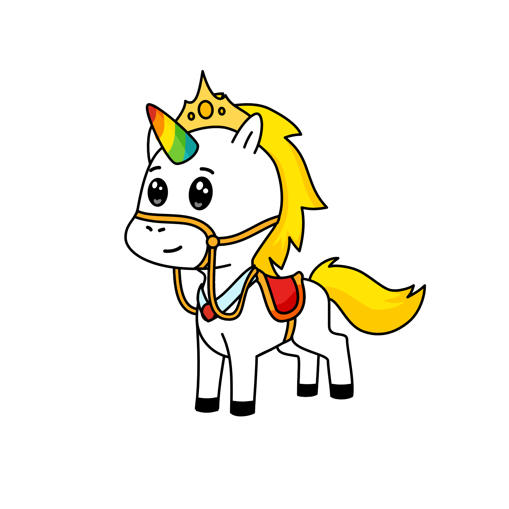 Queen, the unicorn