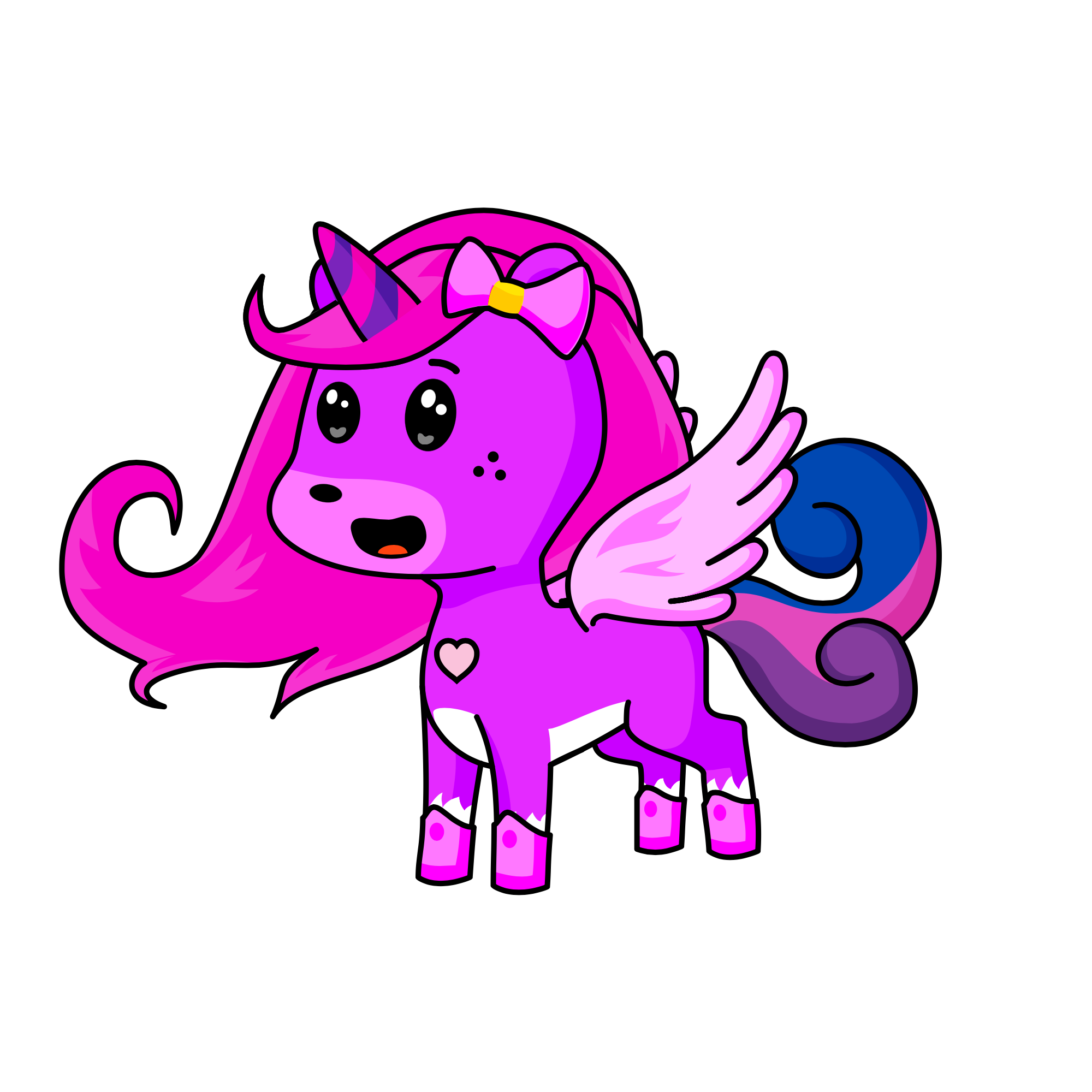 magical, the unicorn