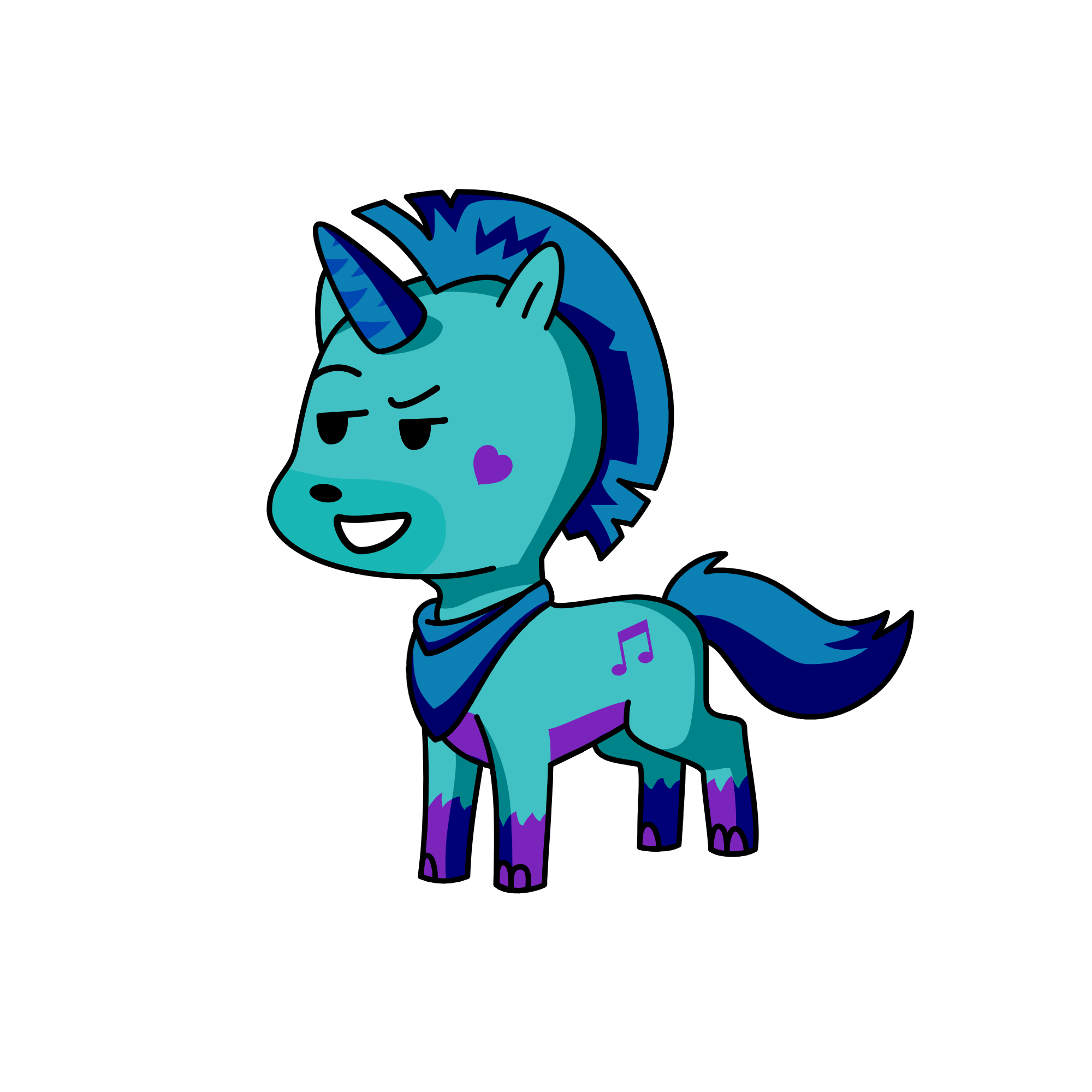 jeff, the unicorn