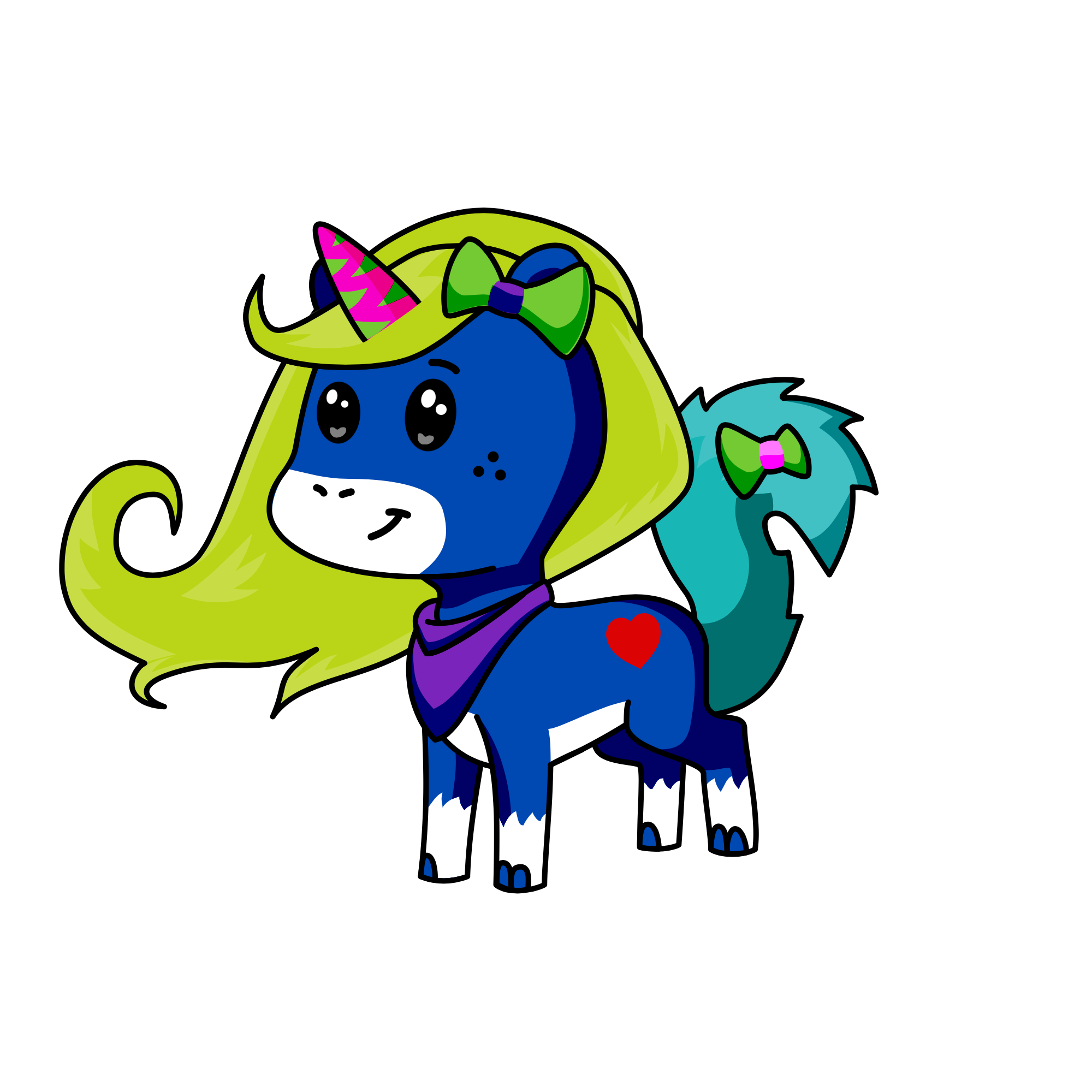 sup, the unicorn