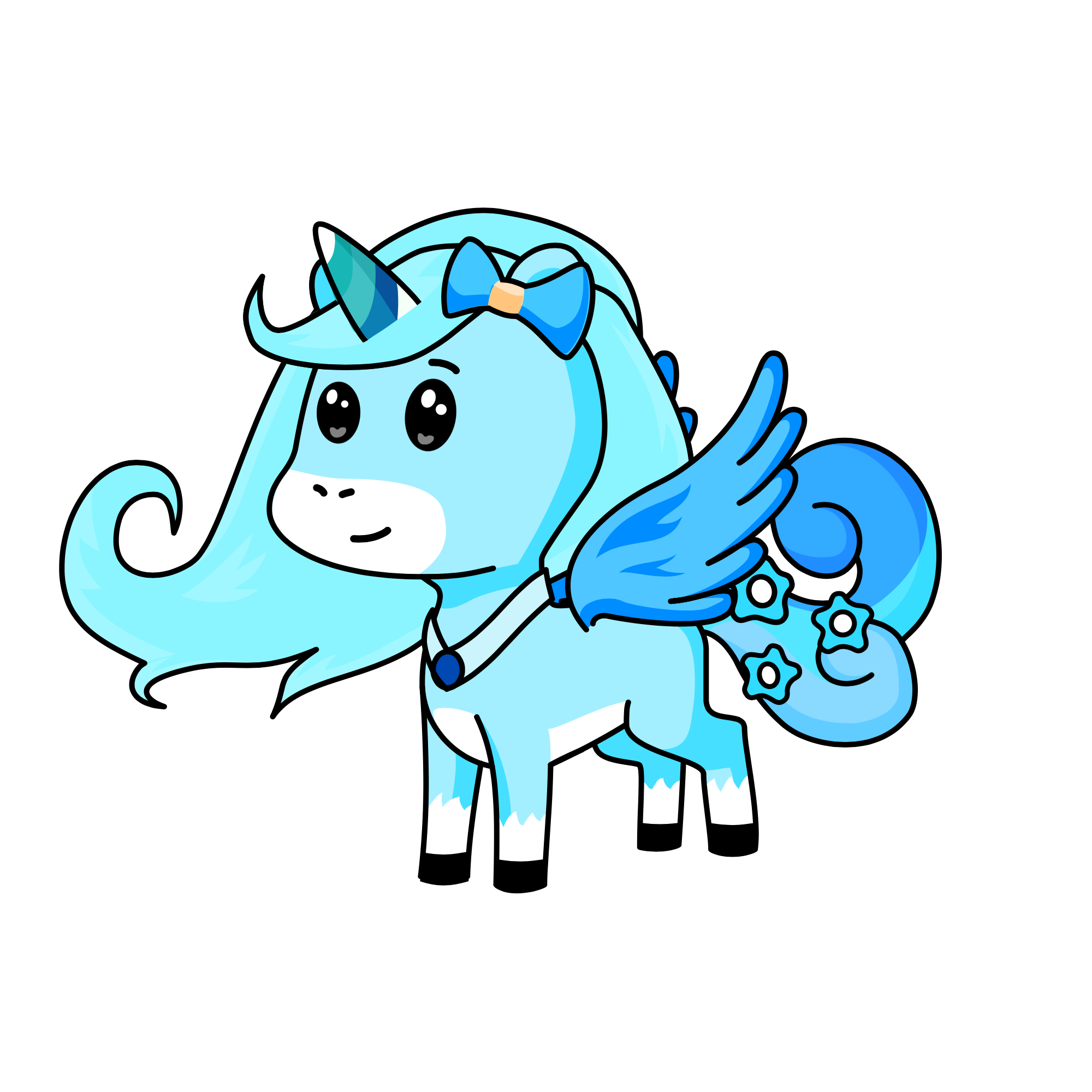 swell, the unicorn