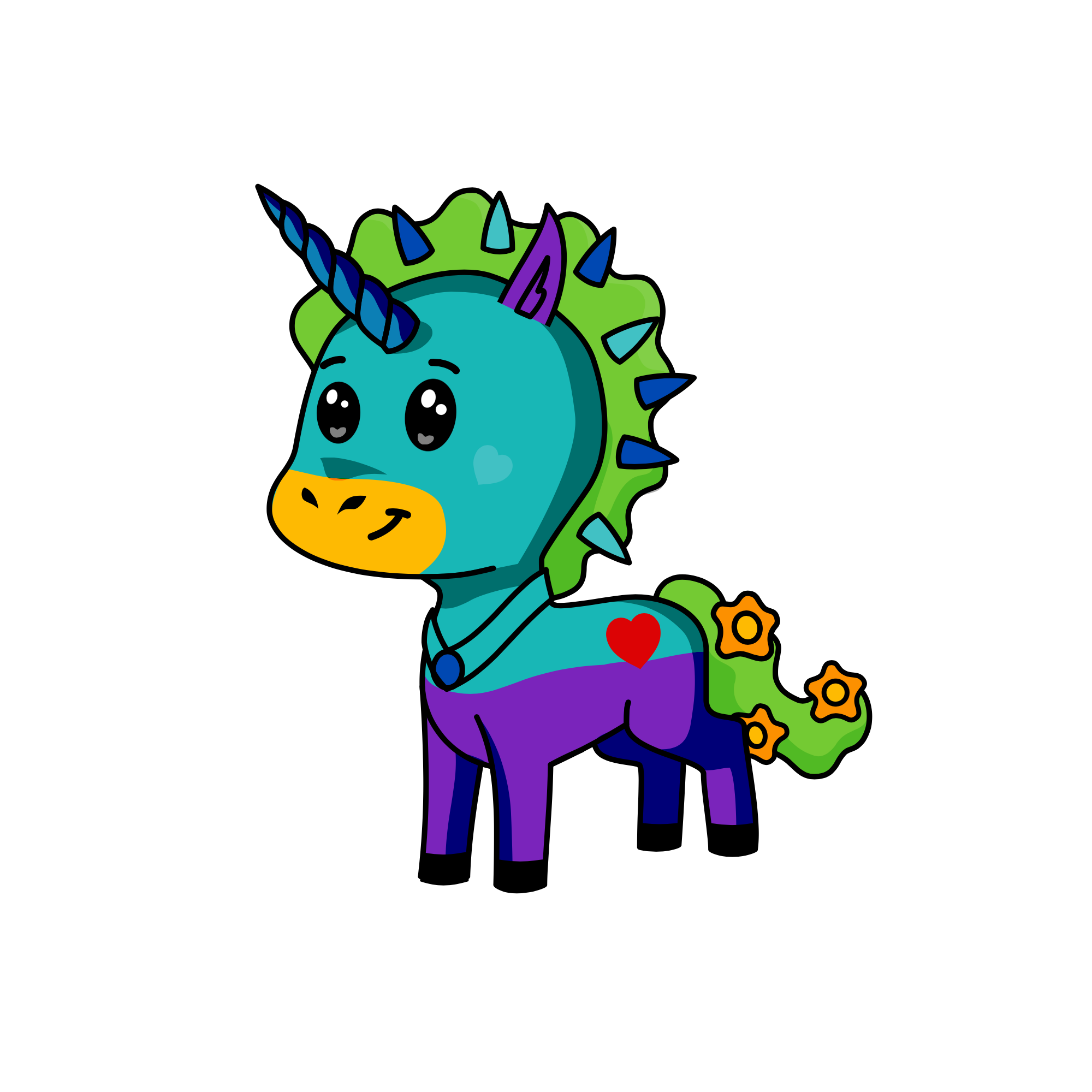 zap, the unicorn