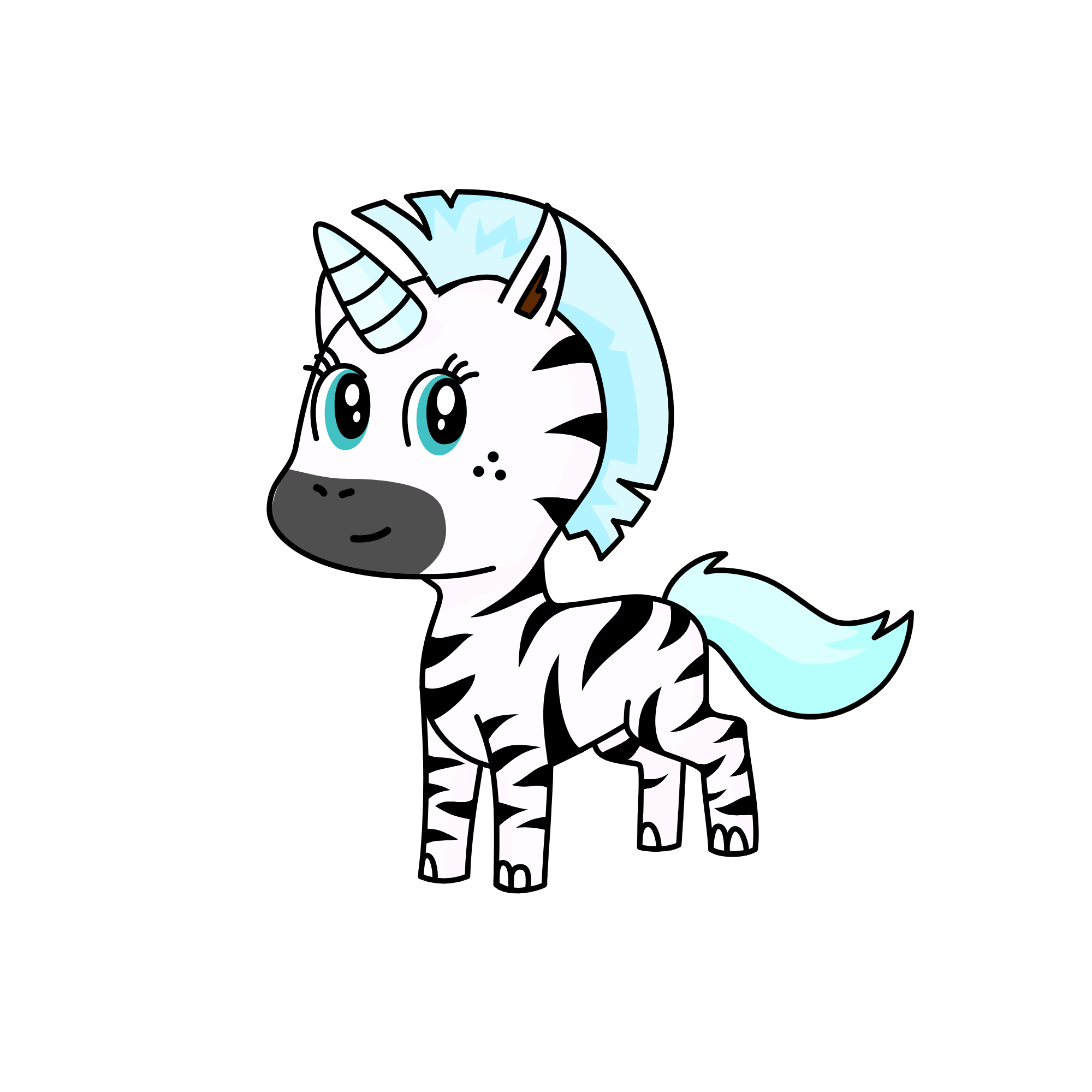 Oreo, the unicorn