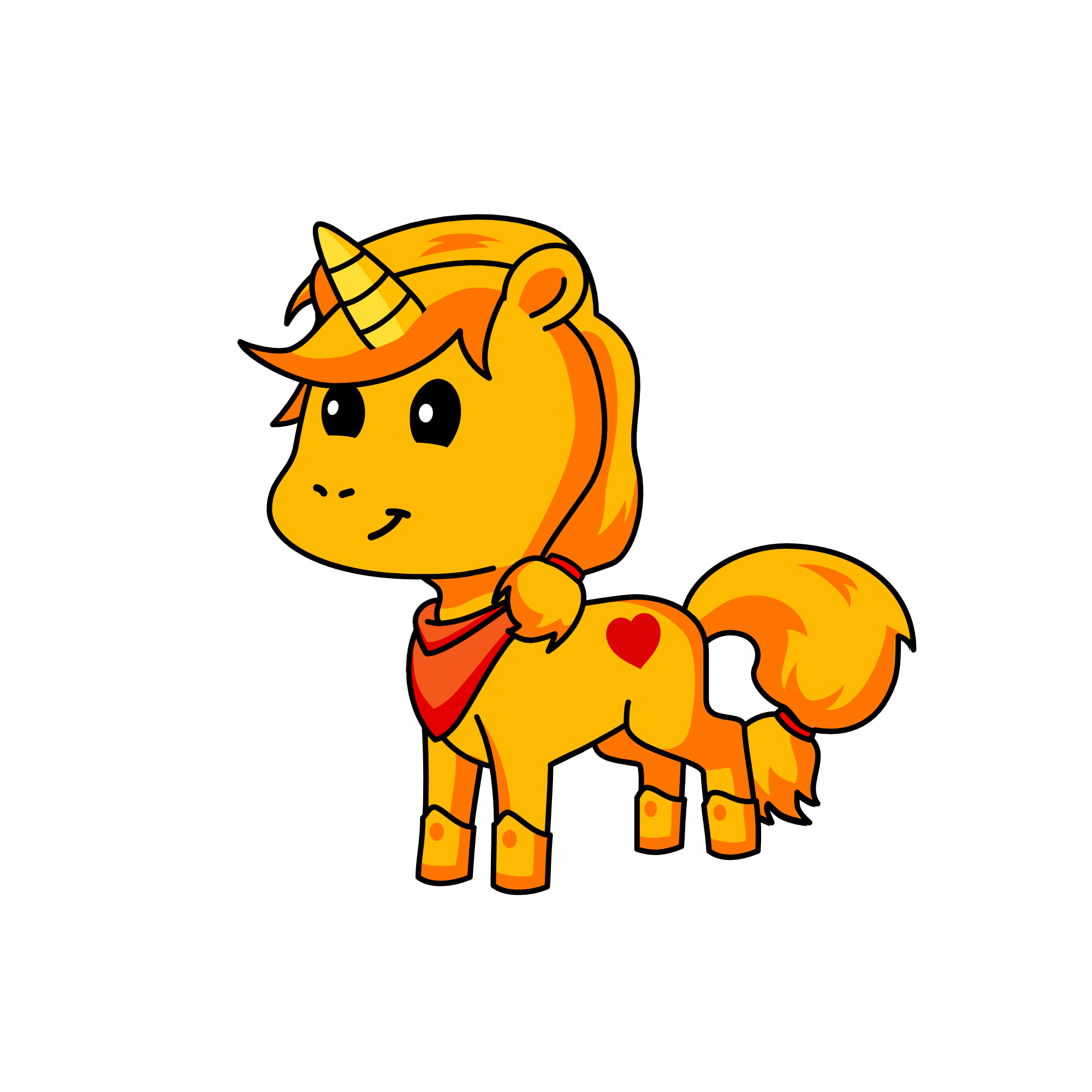 Applejack, the unicorn
