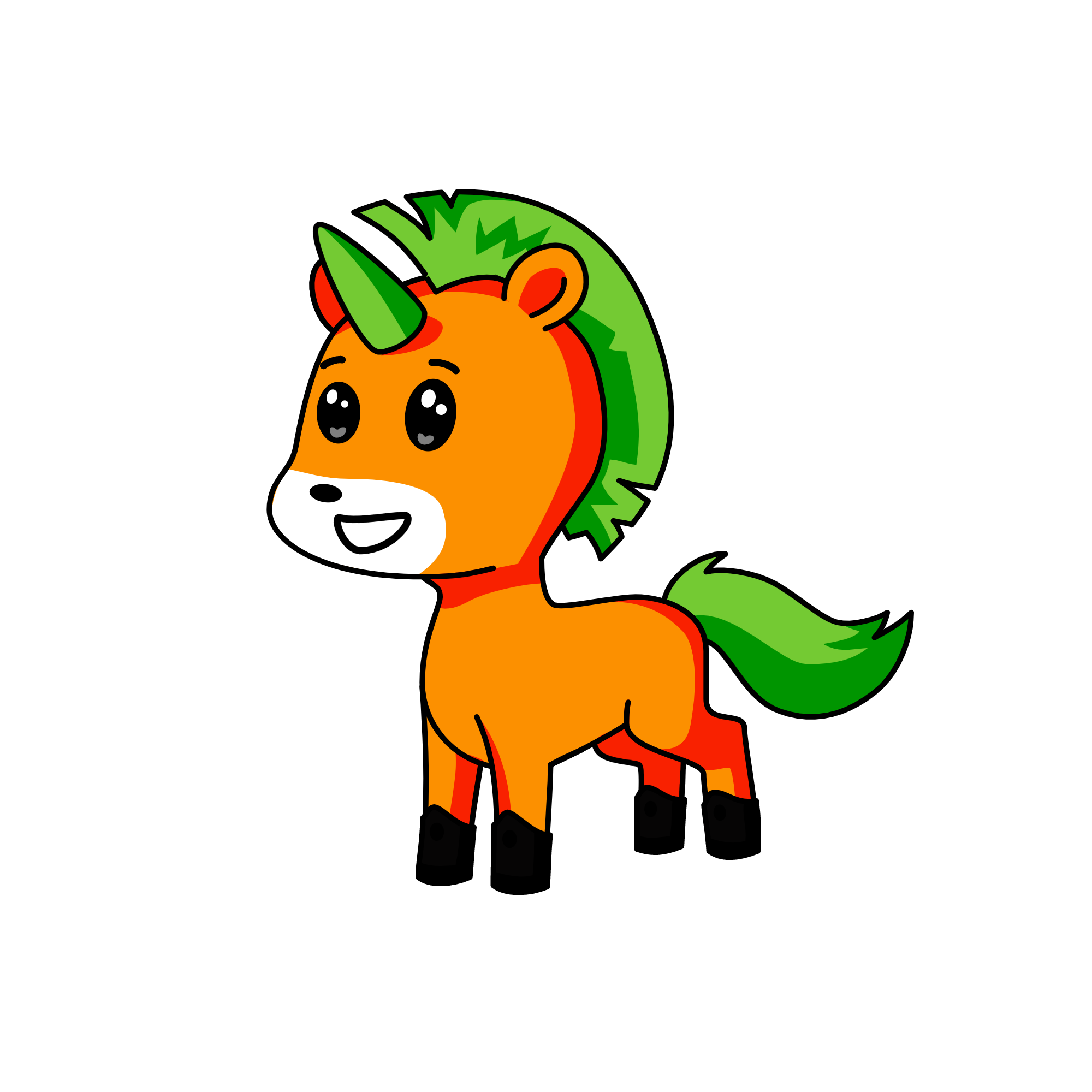 pump , the unicorn