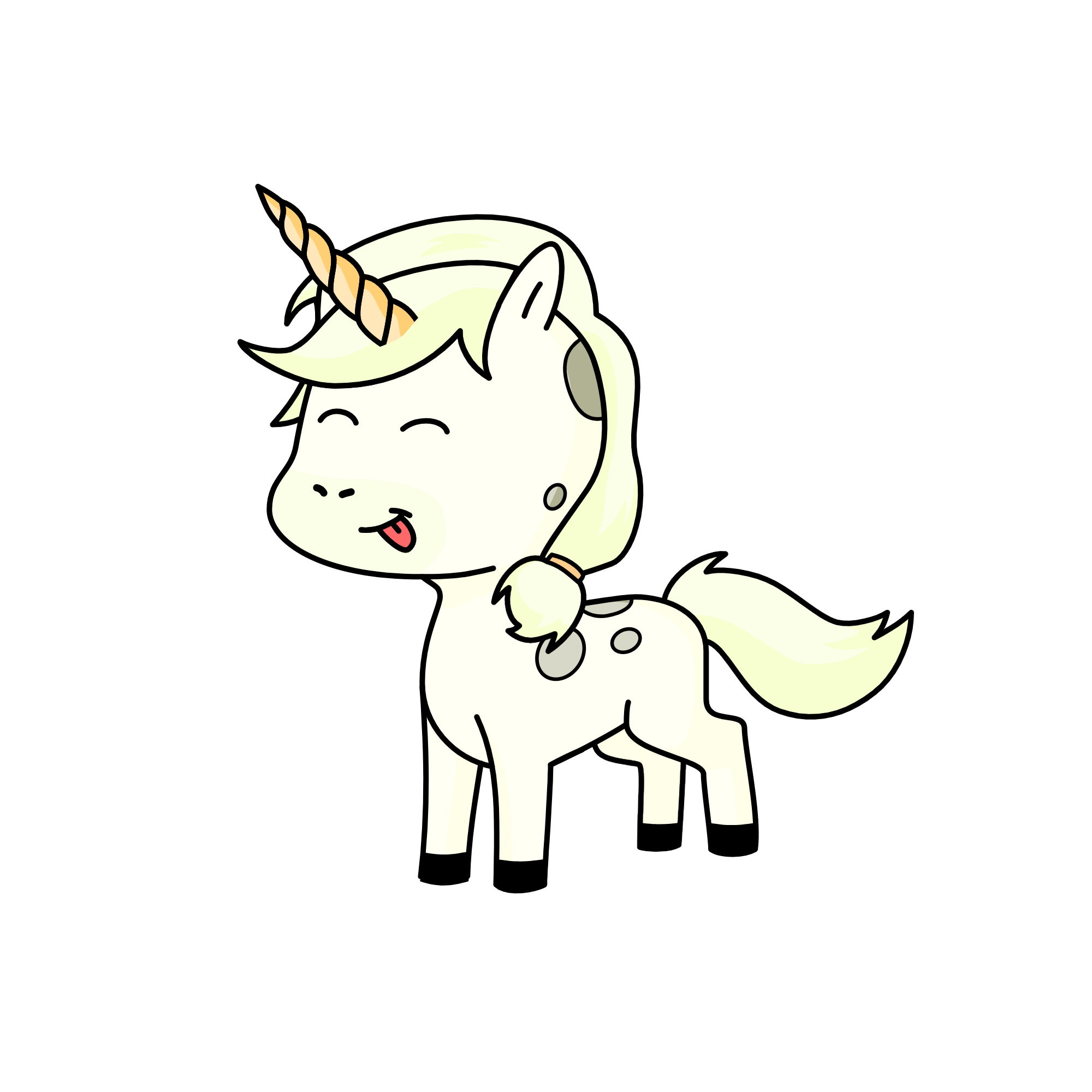 Venus, the unicorn