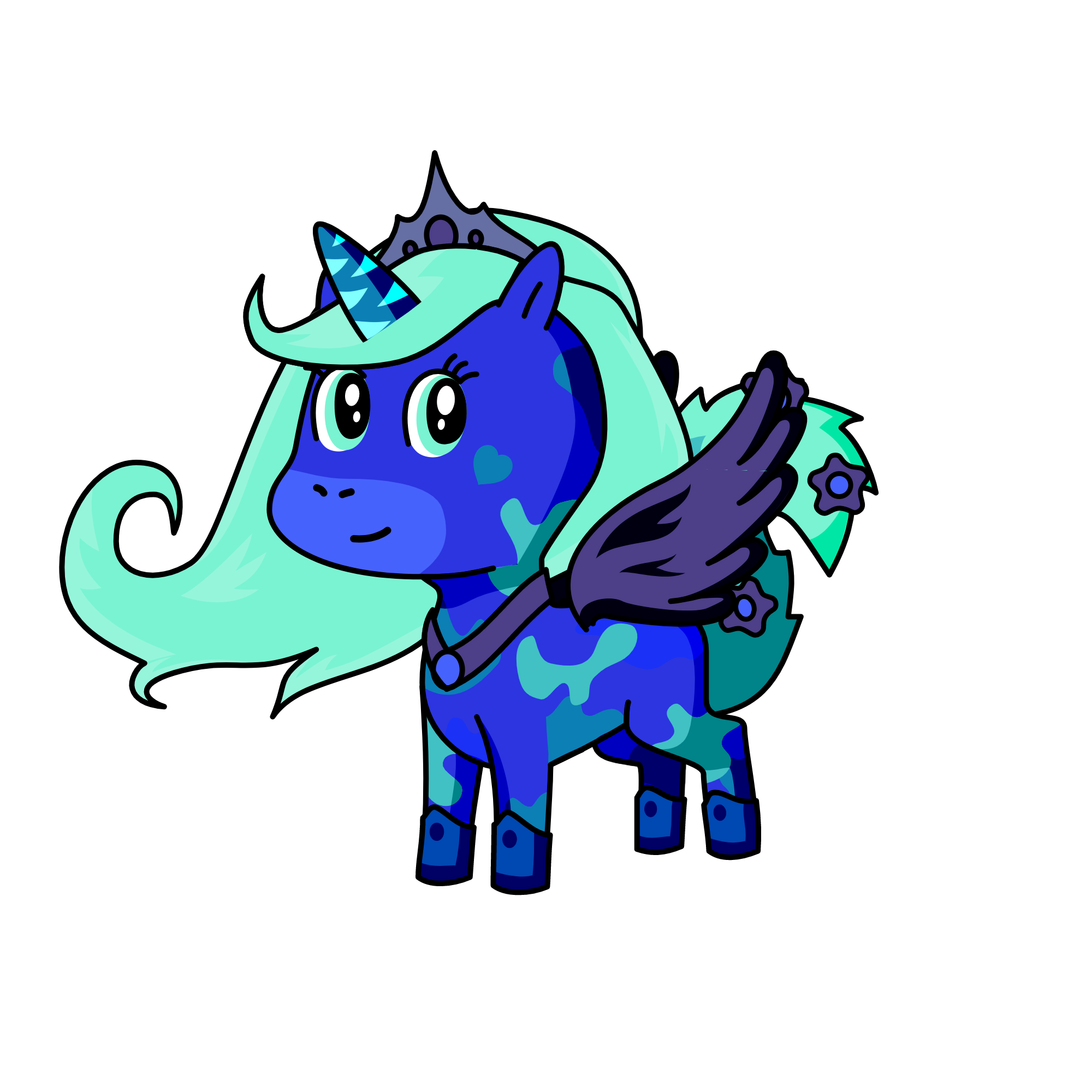 Zami, the unicorn