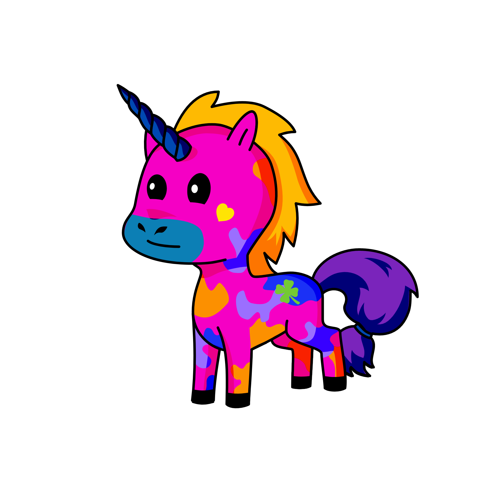krazy, the unicorn
