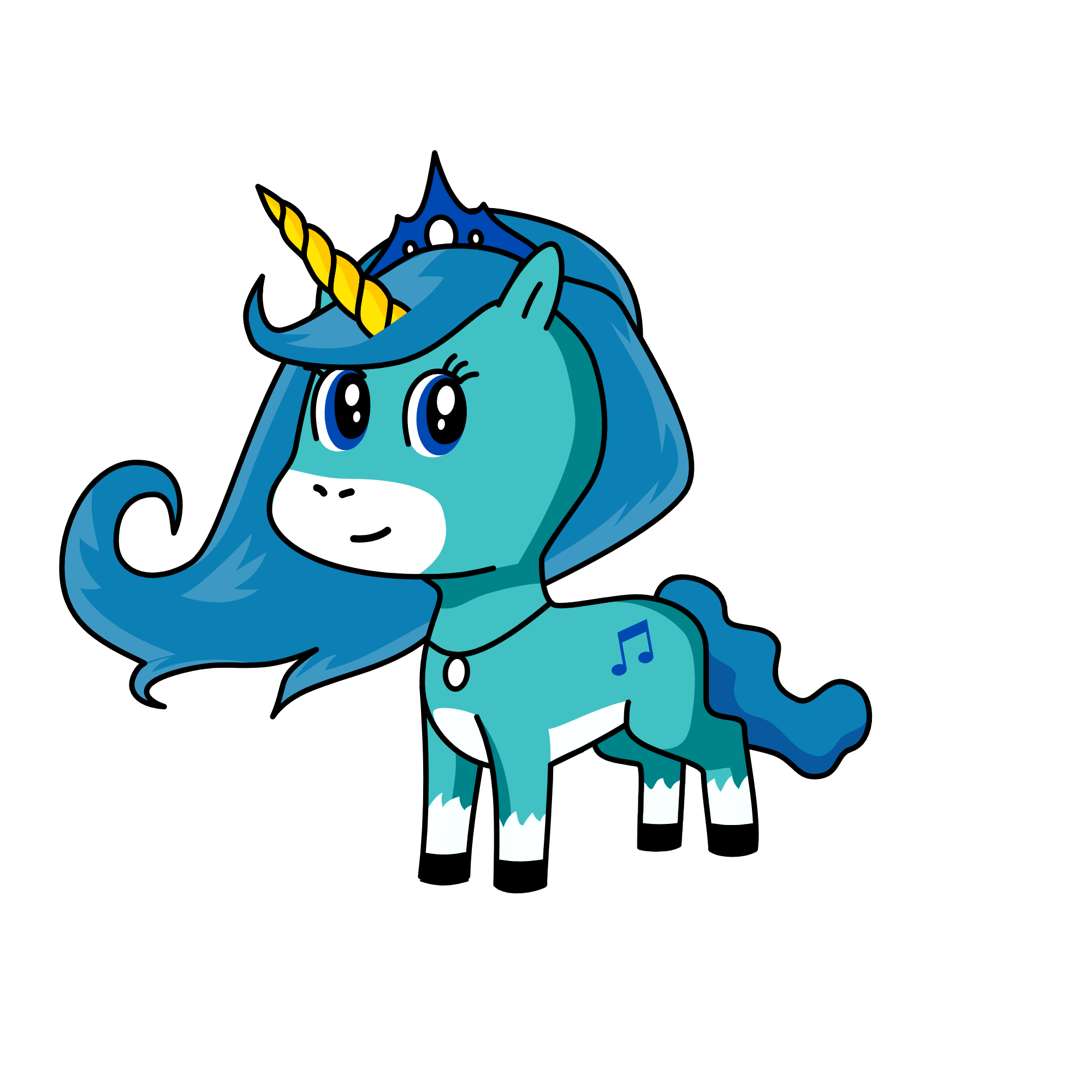 , the unicorn