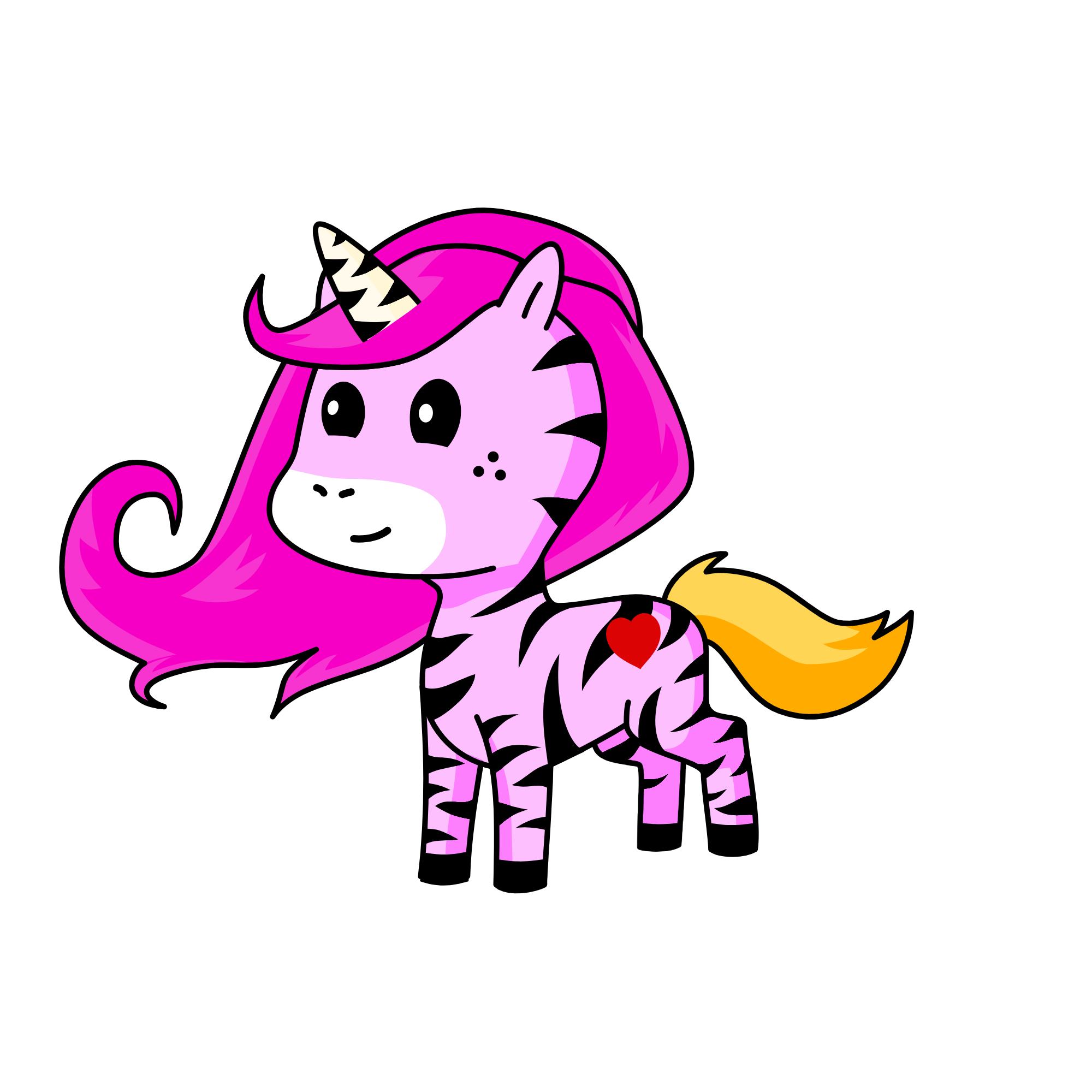zoey, the unicorn
