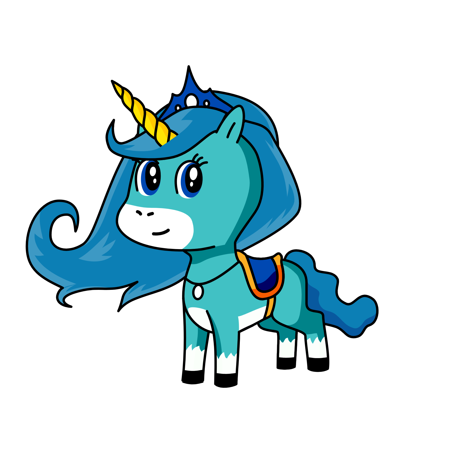 Aria, the unicorn