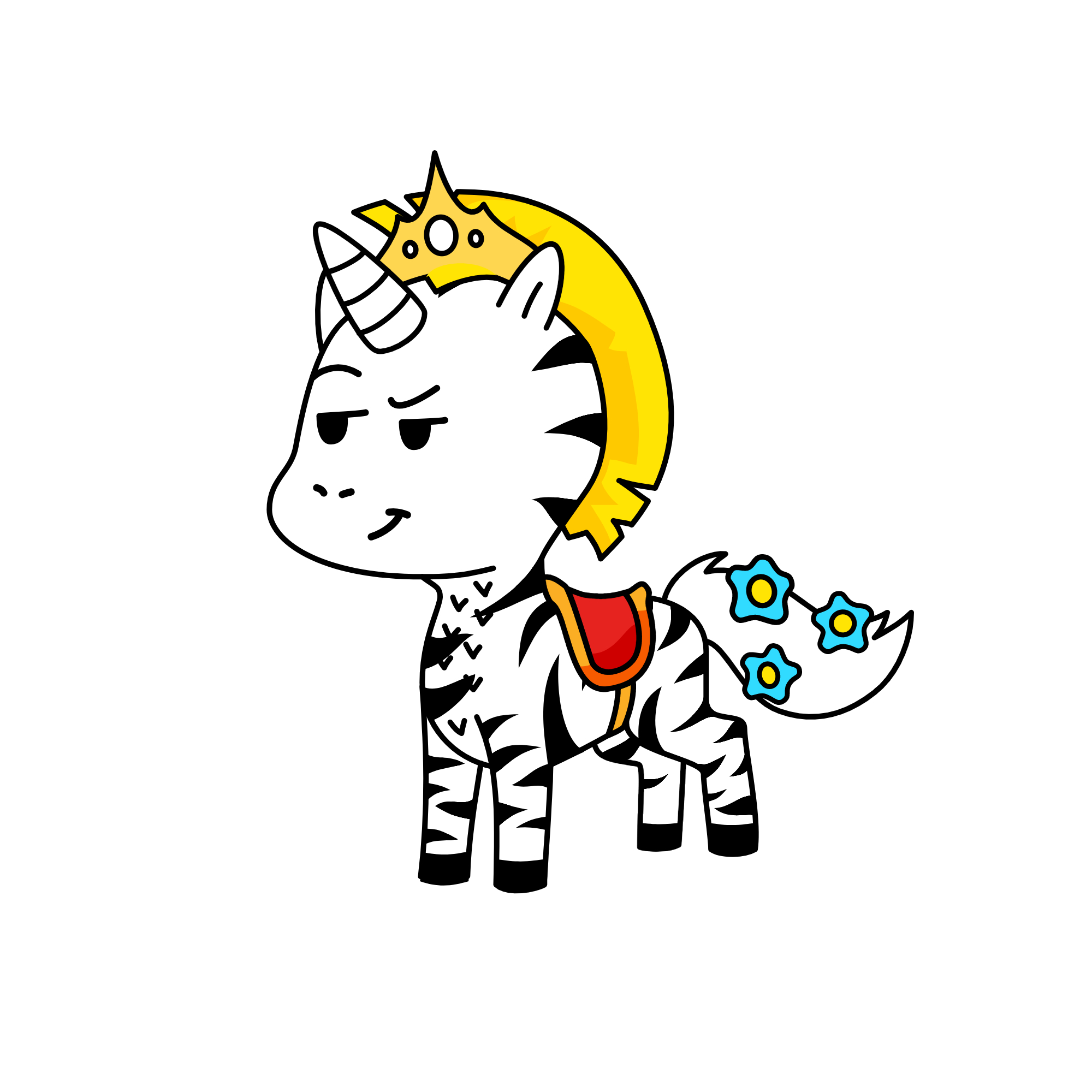 zeb, the unicorn