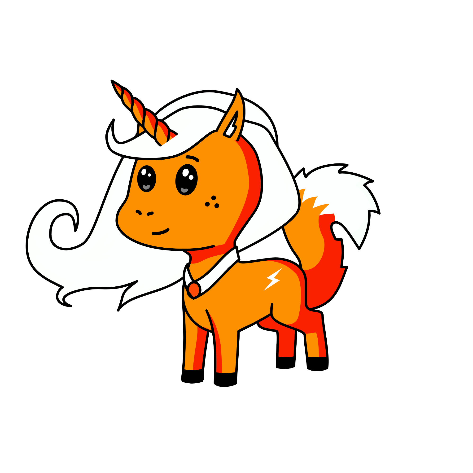 Kitsune, the unicorn
