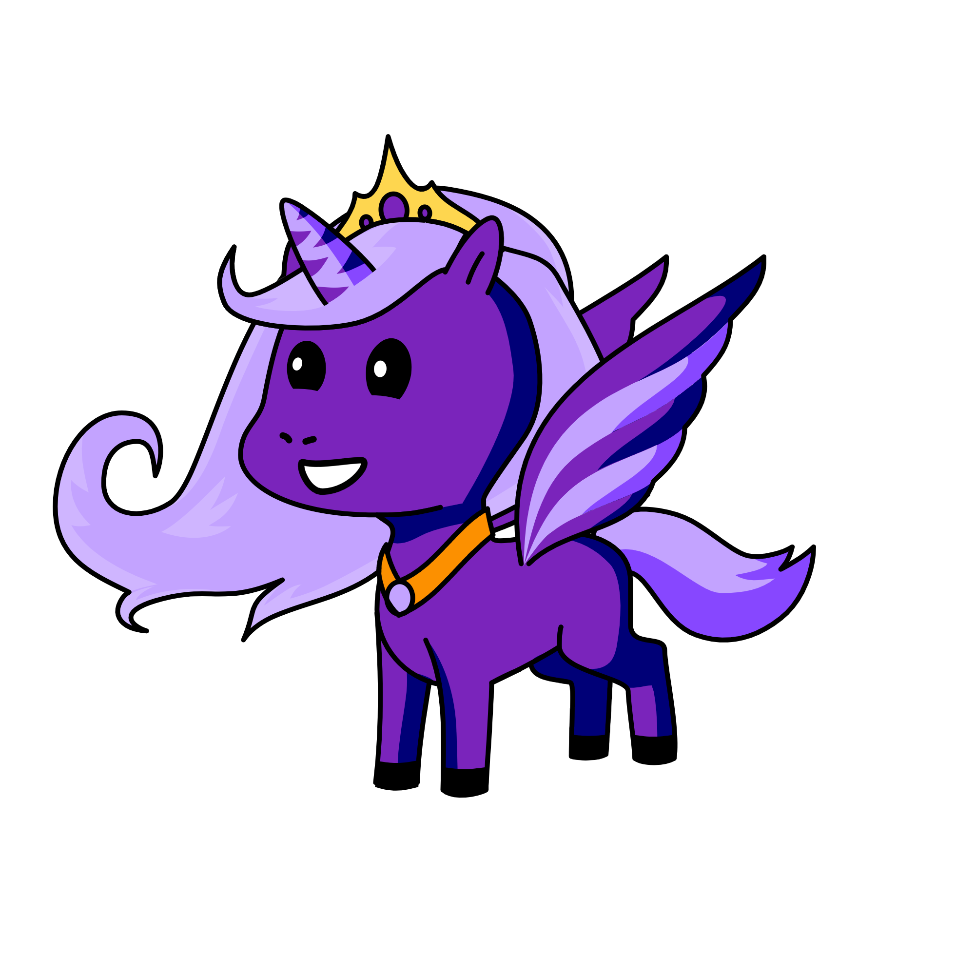 Nessie, the unicorn
