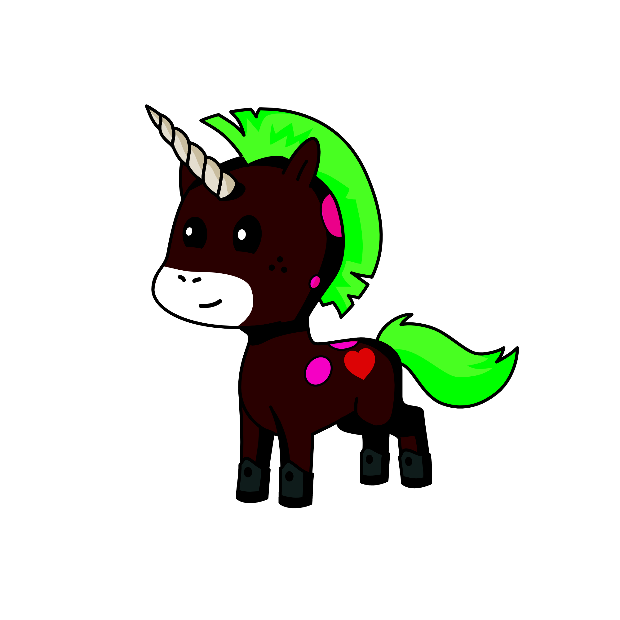basss, the unicorn