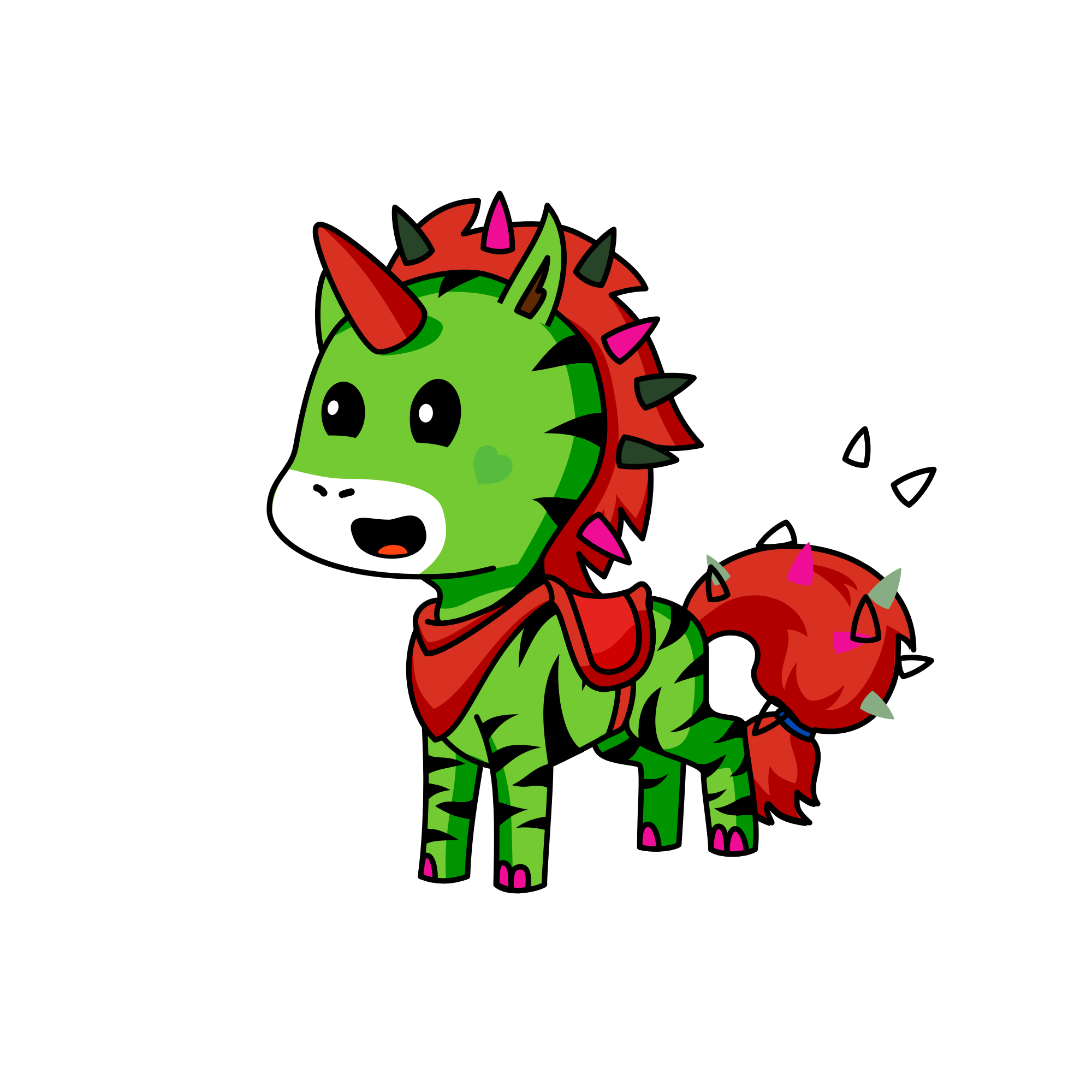 Oldcorn, the unicorn