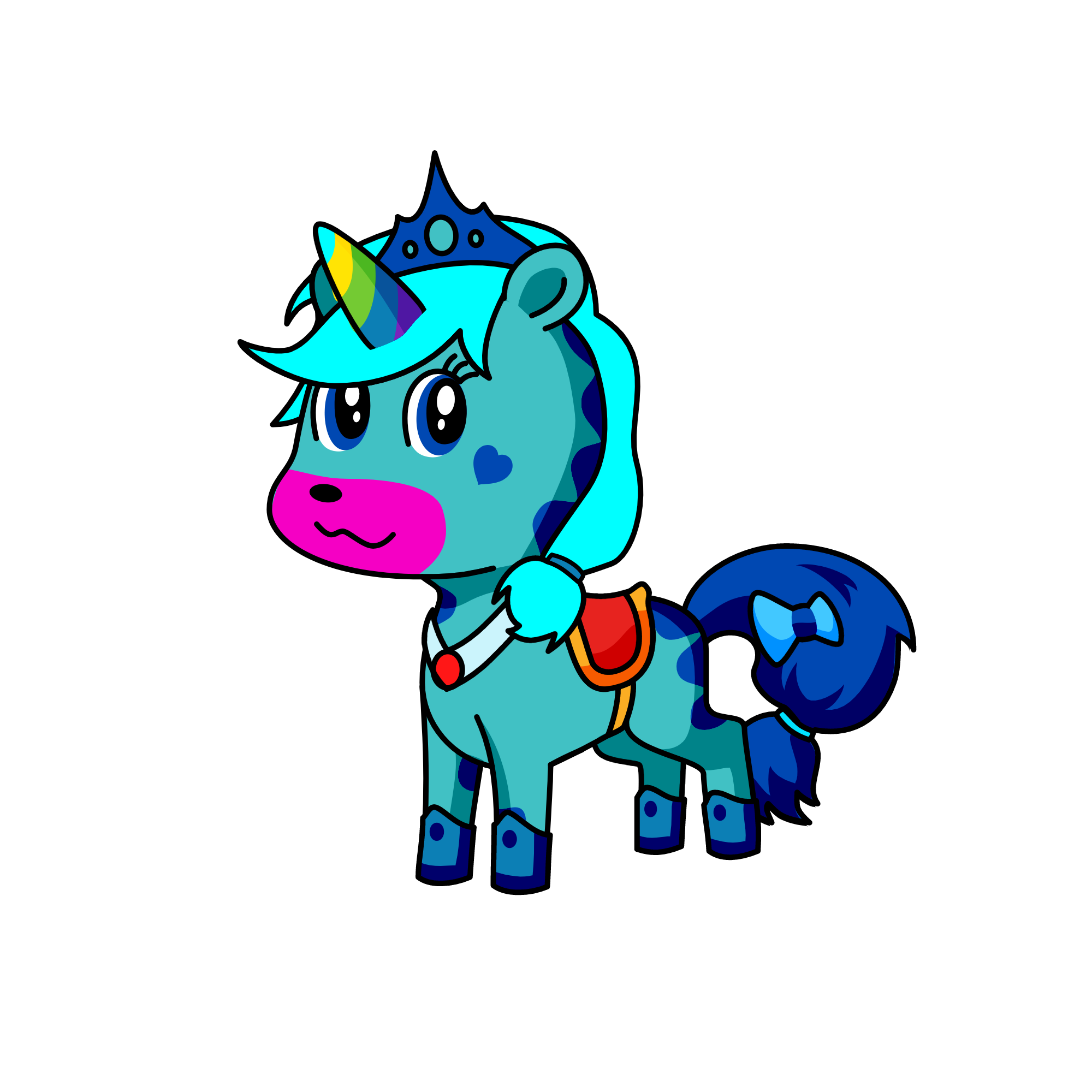 , the unicorn
