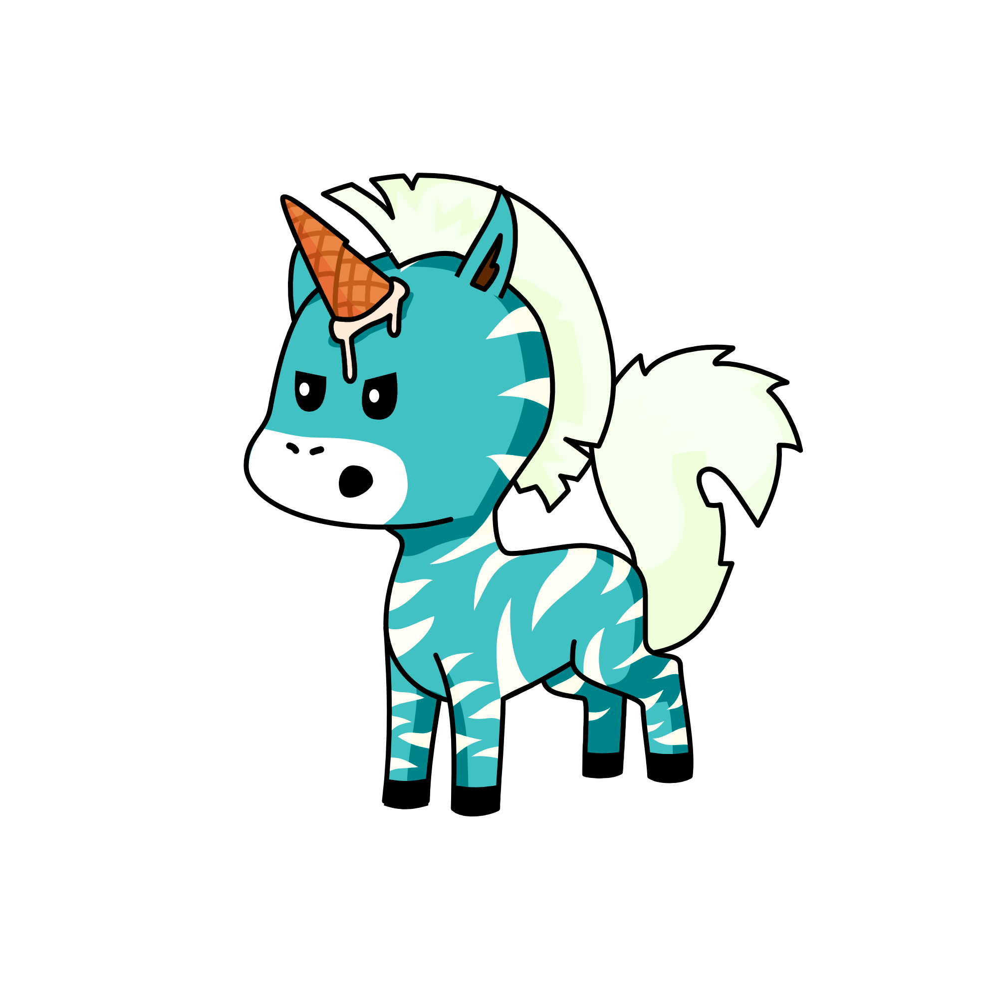 Max, the unicorn