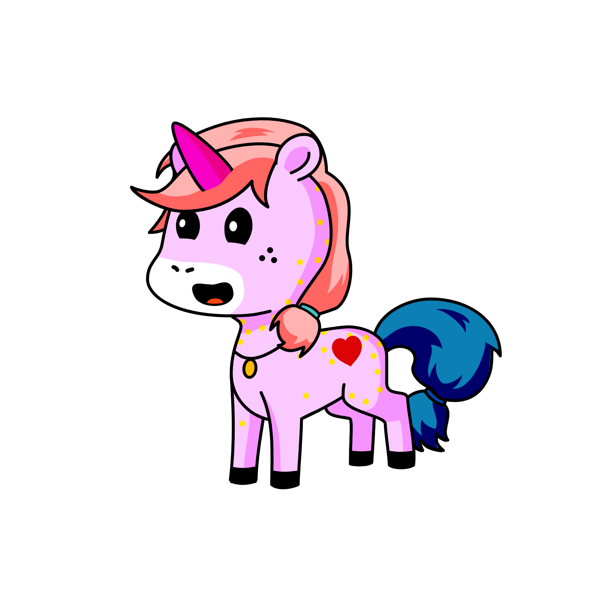 conportada, the unicorn
