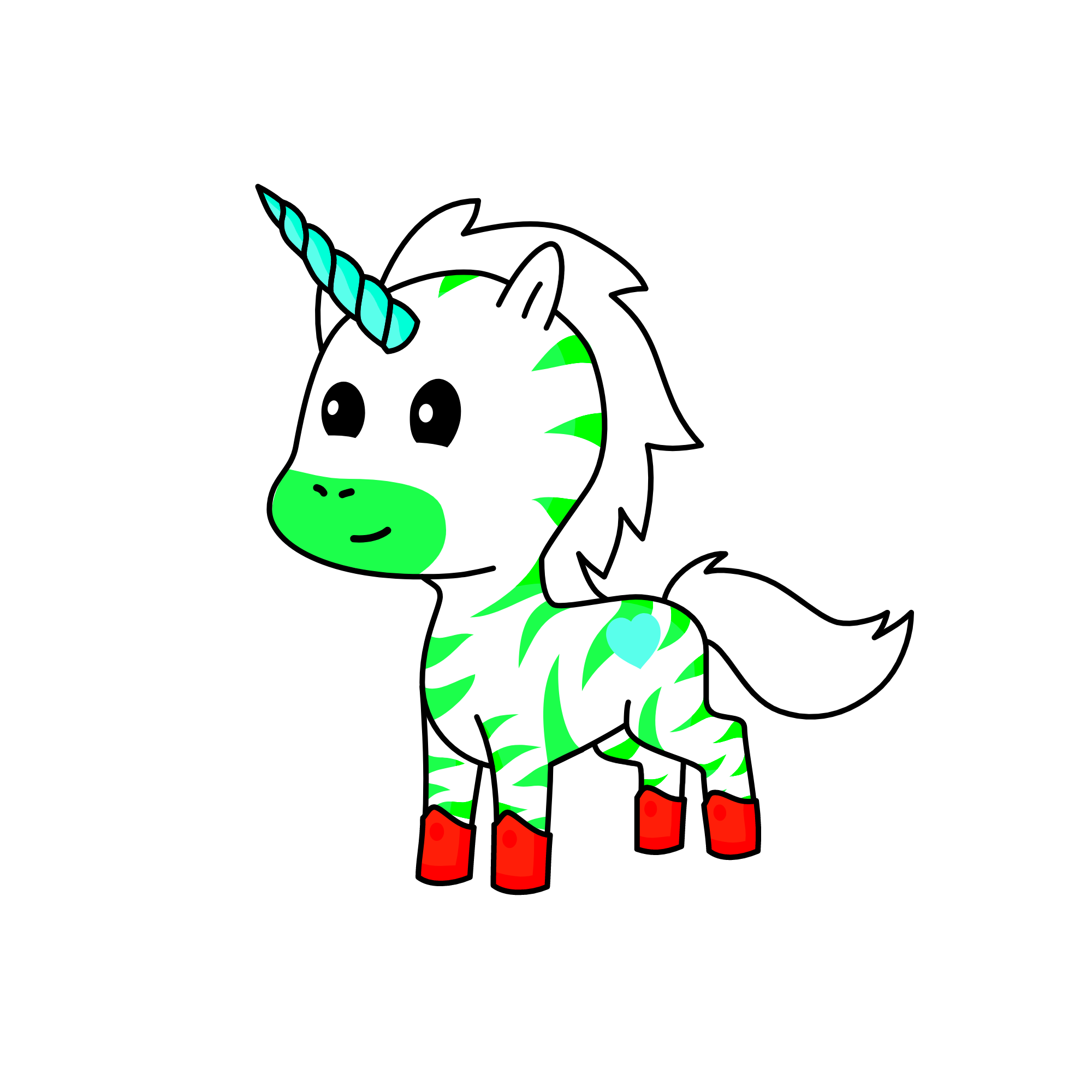, the unicorn