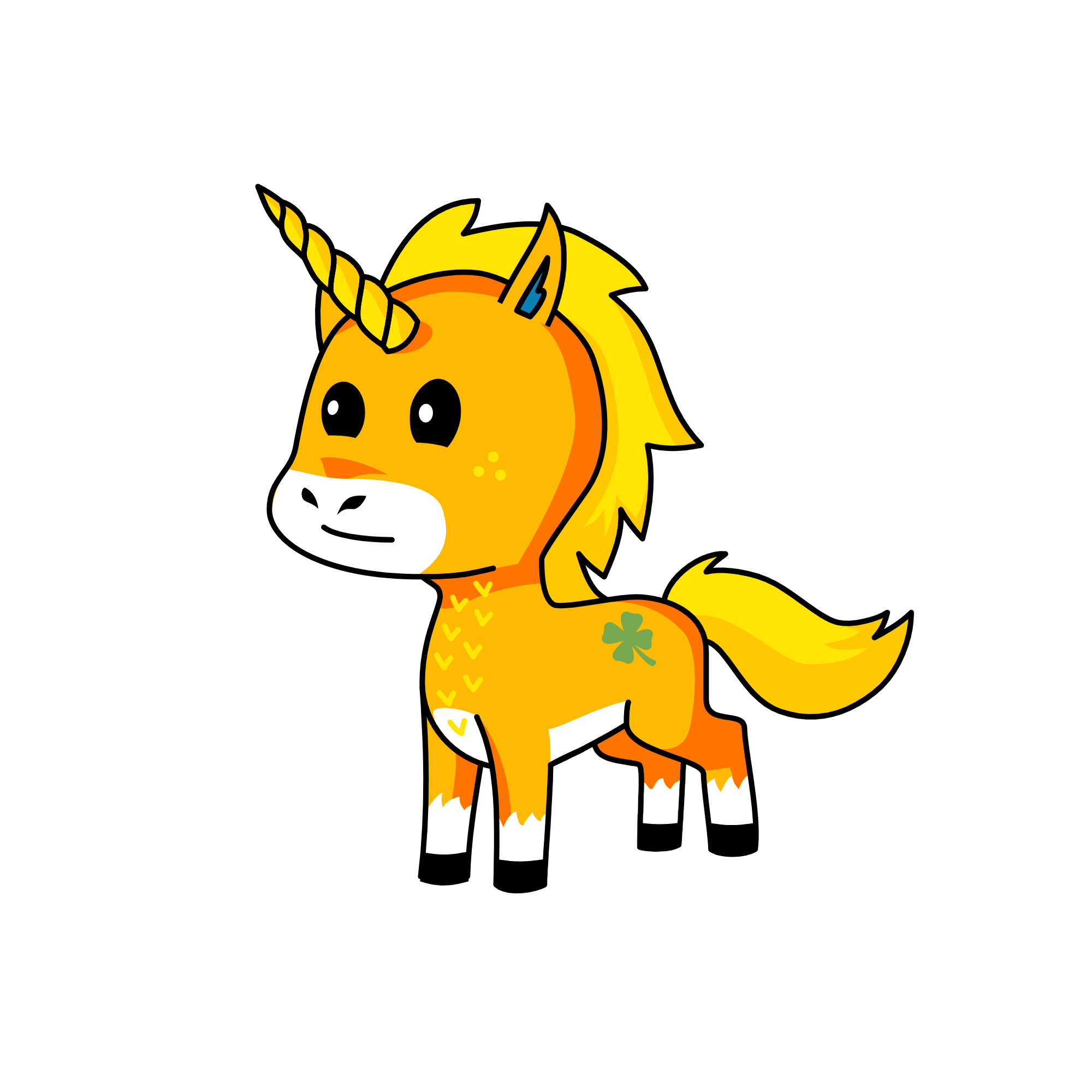 PROFESSORA, the unicorn