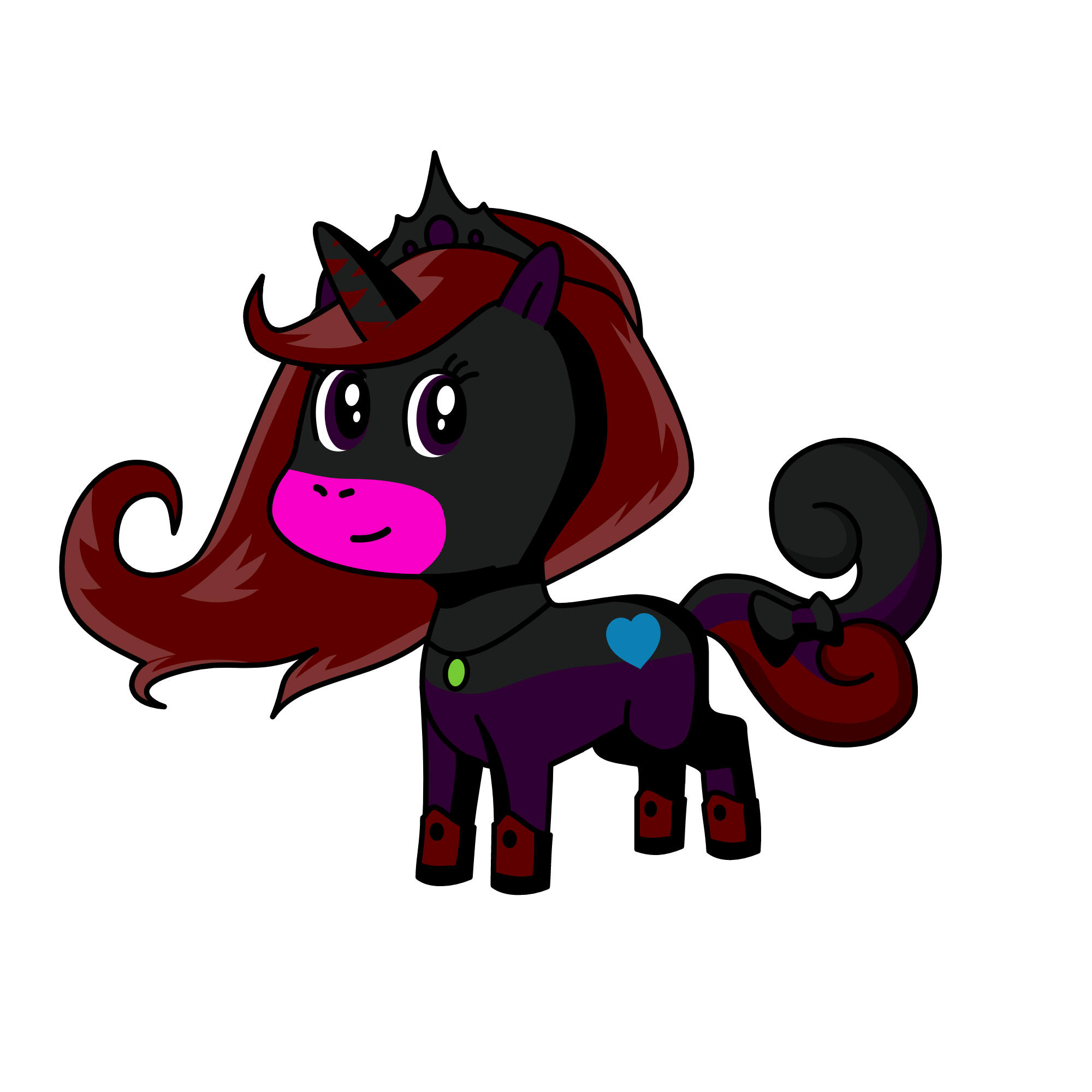 emily, the unicorn