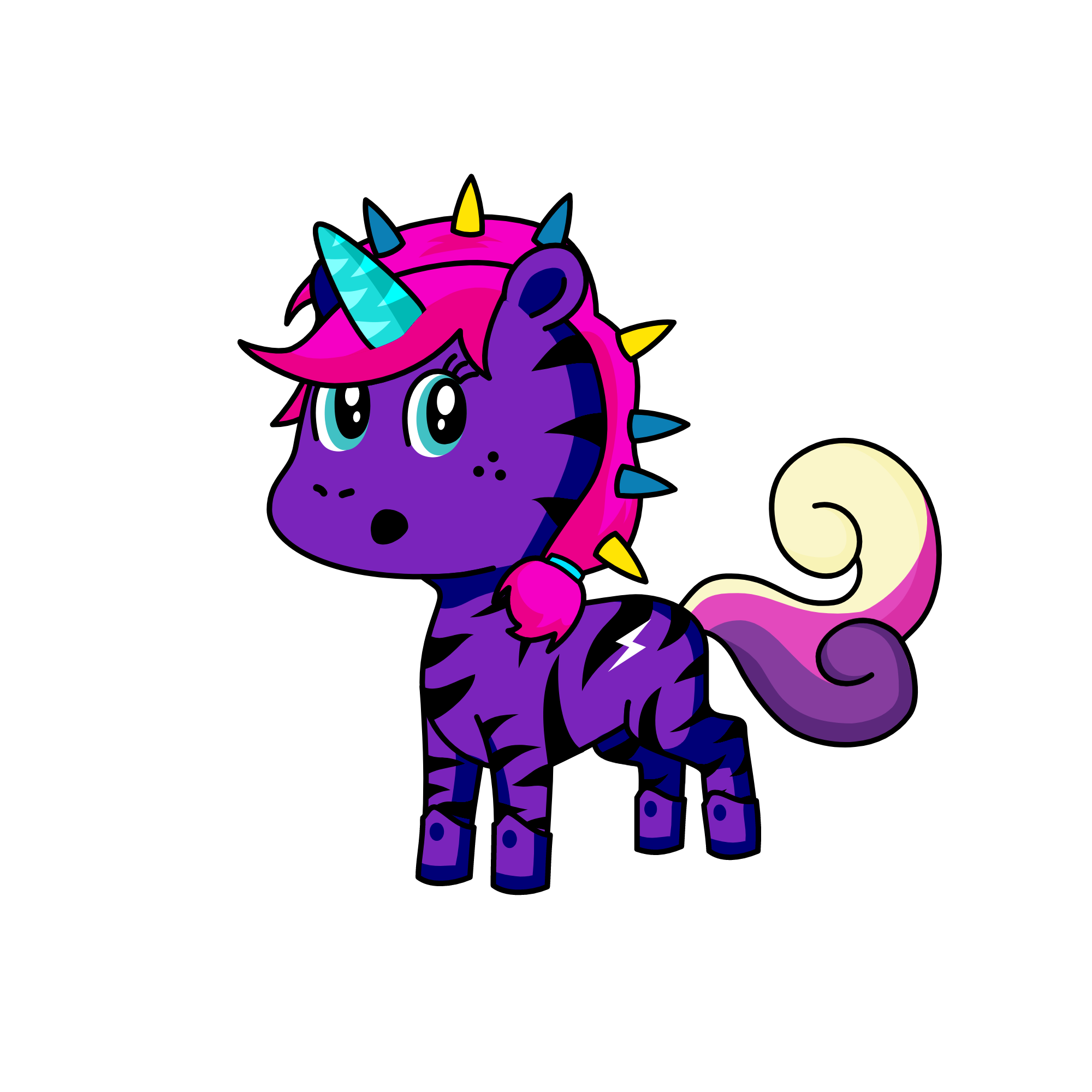 yunicorn, the unicorn