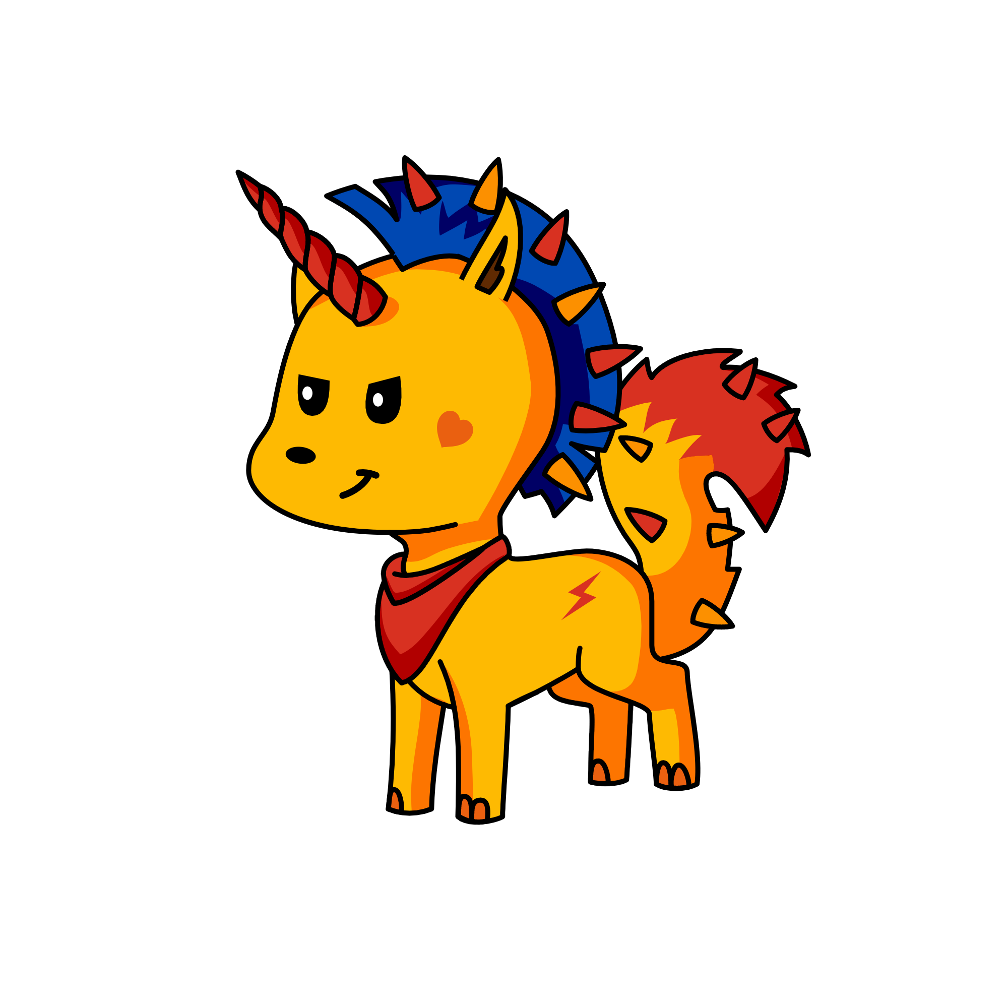 Carloncho, the unicorn