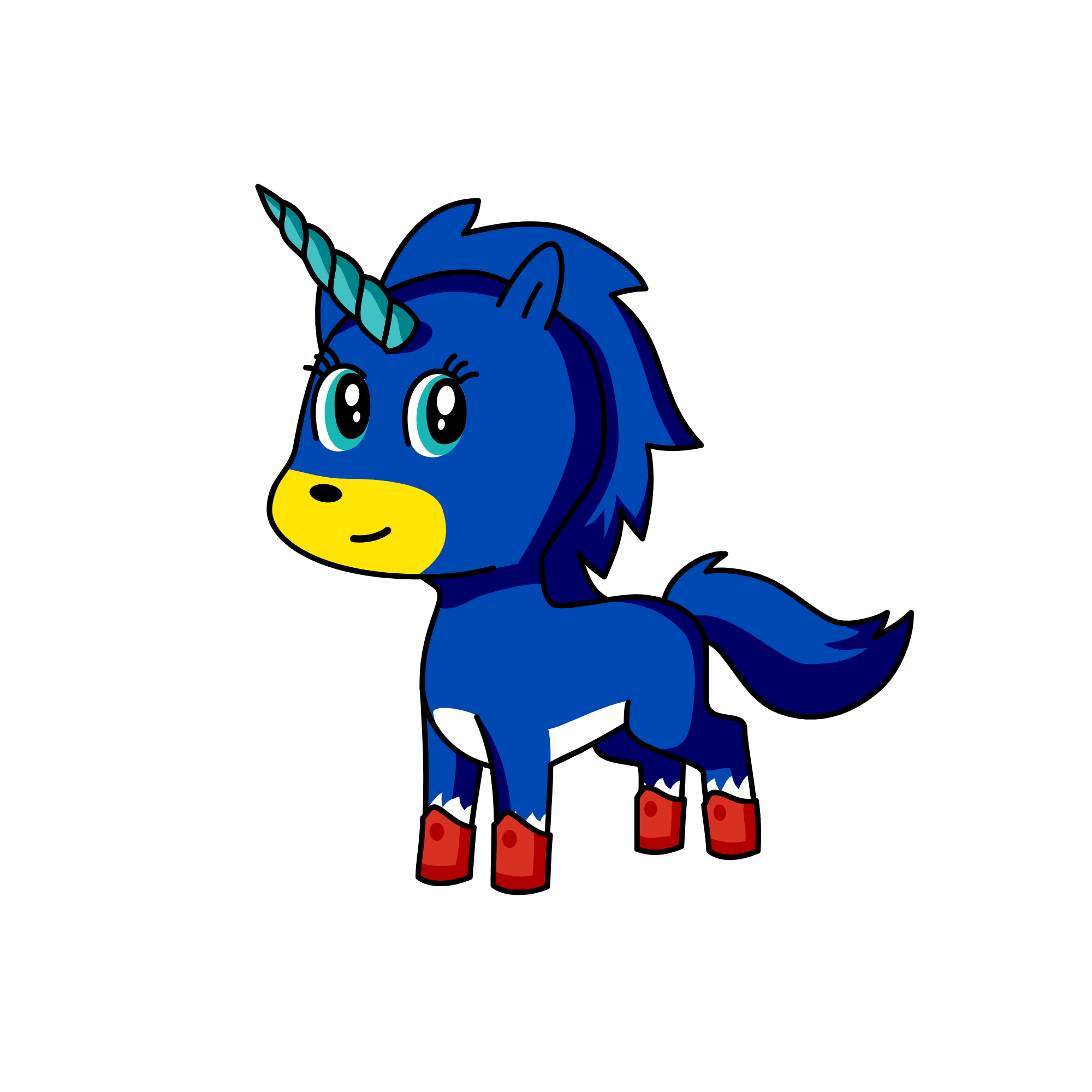 Sonic, the unicorn