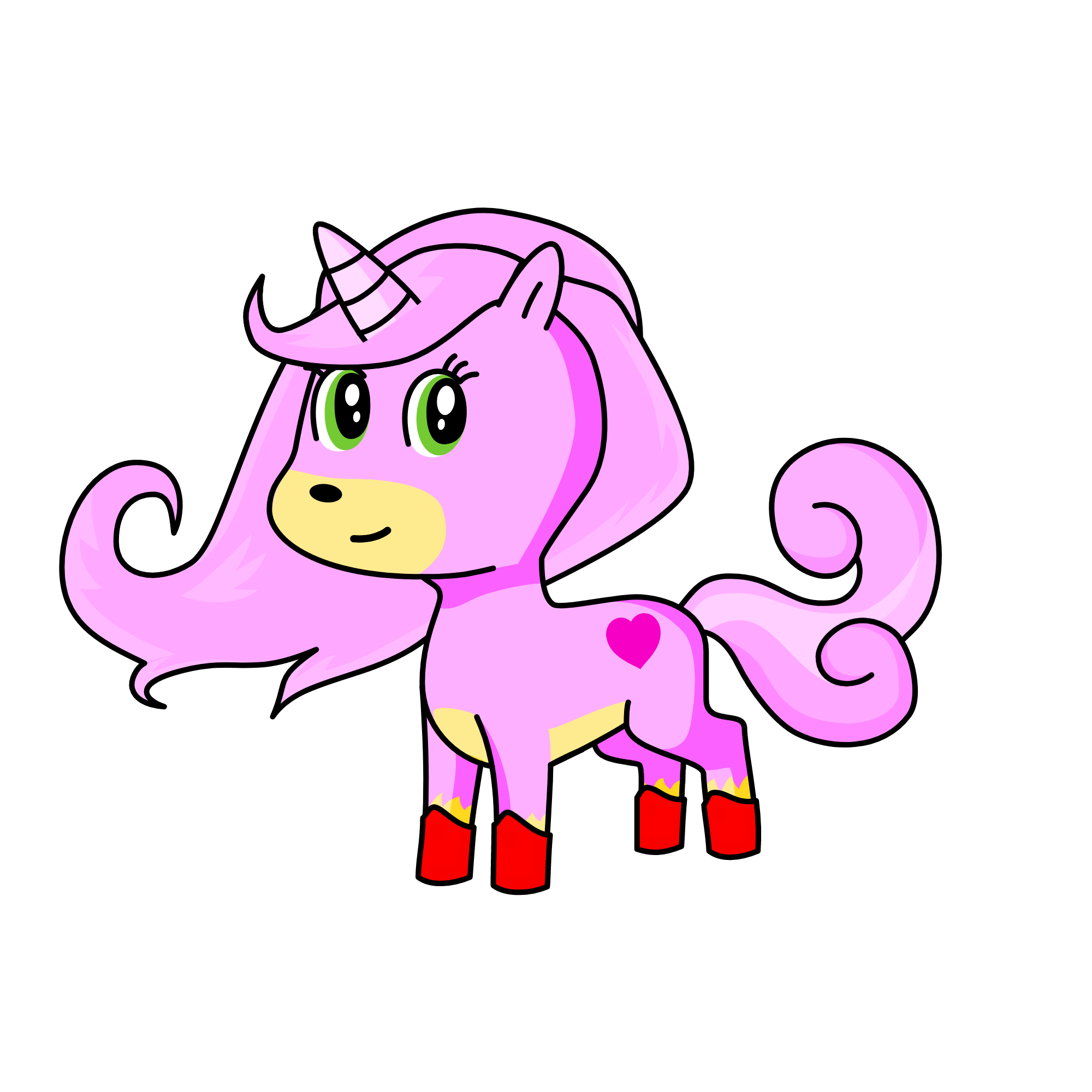 Amy, the unicorn