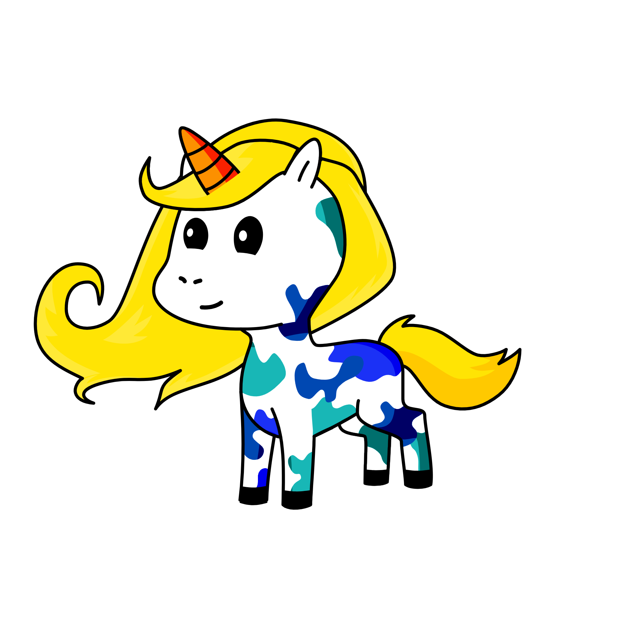 Elsie, the unicorn
