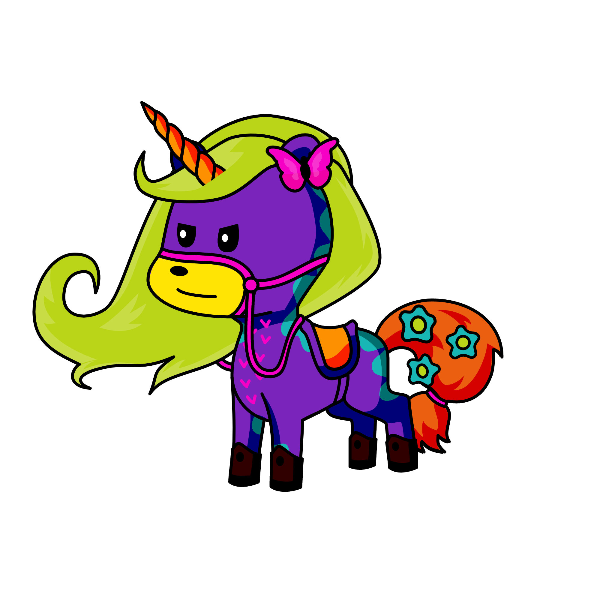 roda, the unicorn
