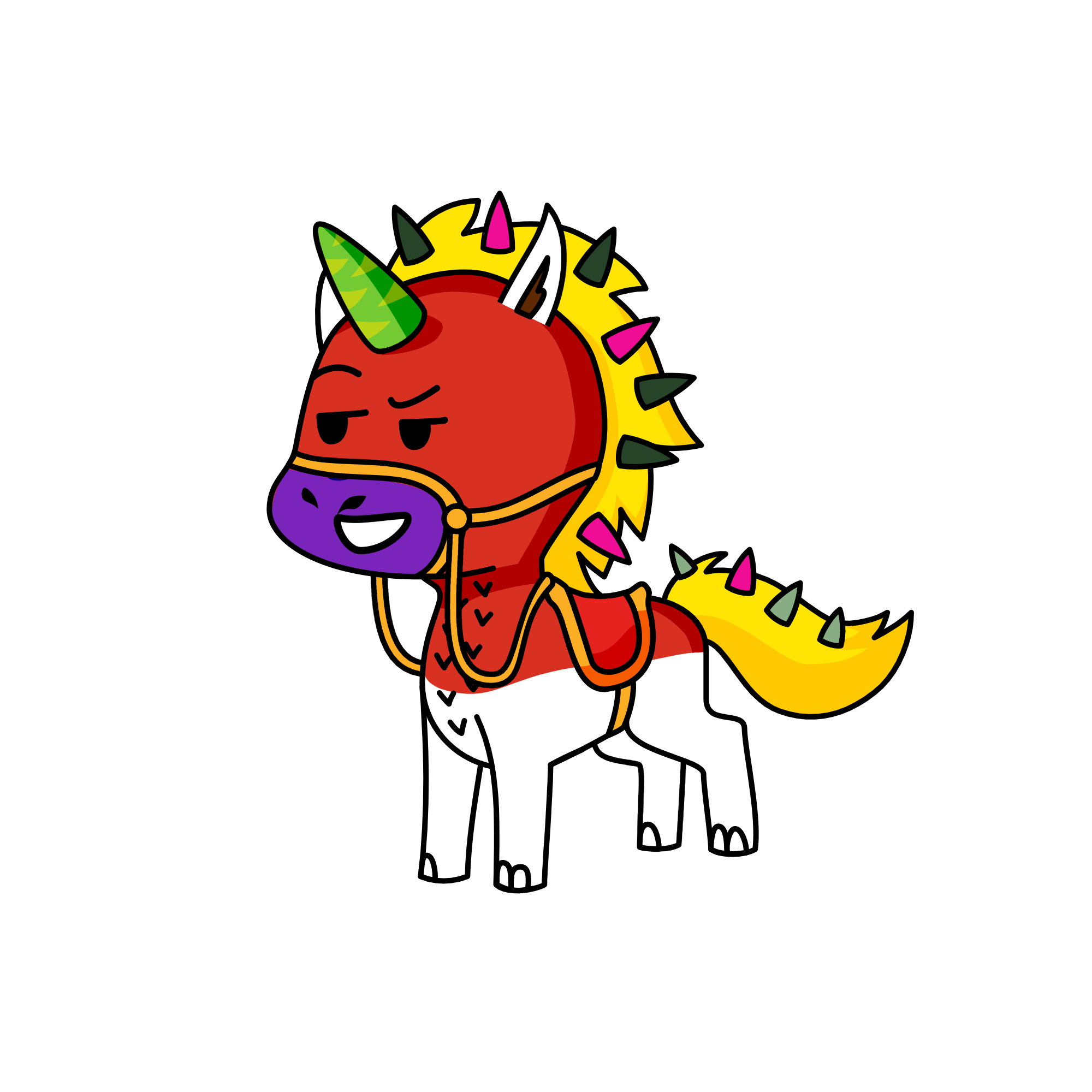 TRUMP, the unicorn