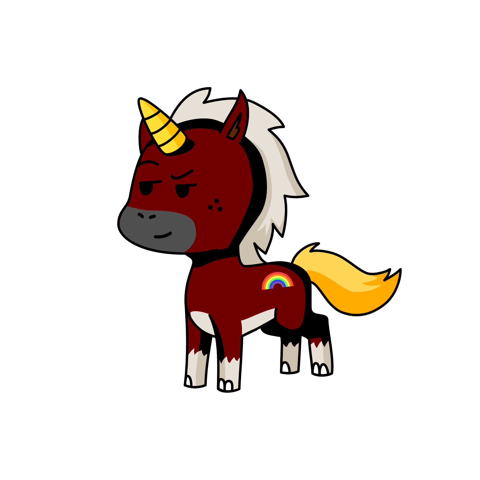 fit, the unicorn