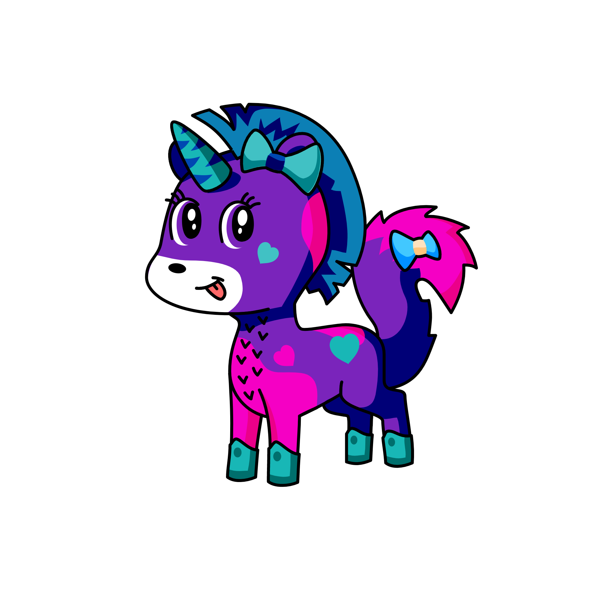 doi, the unicorn