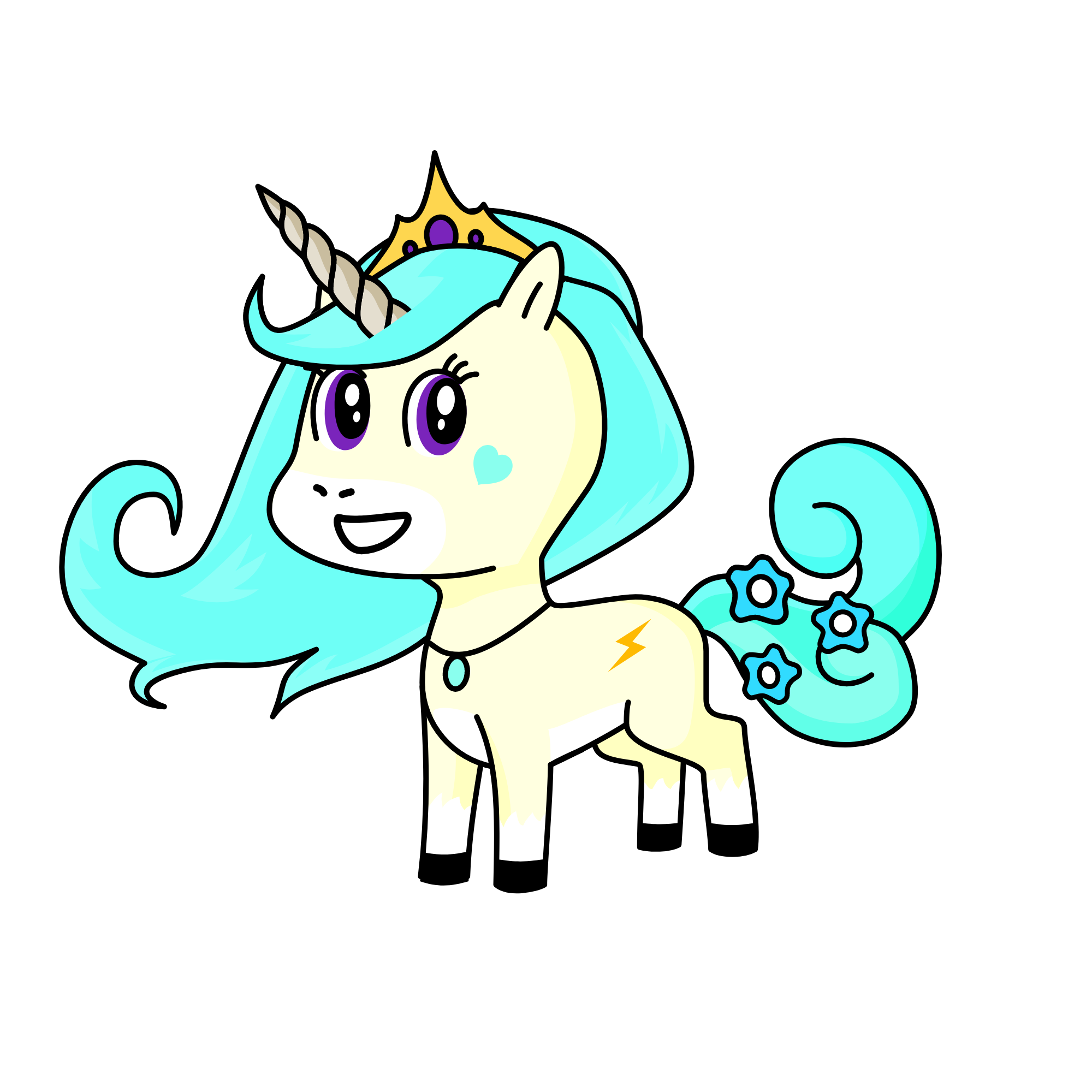 drwi patmawati, the unicorn