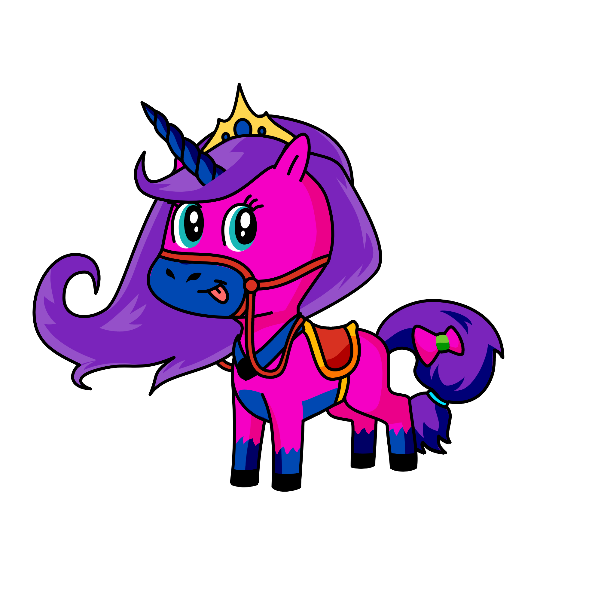 audrey, the unicorn