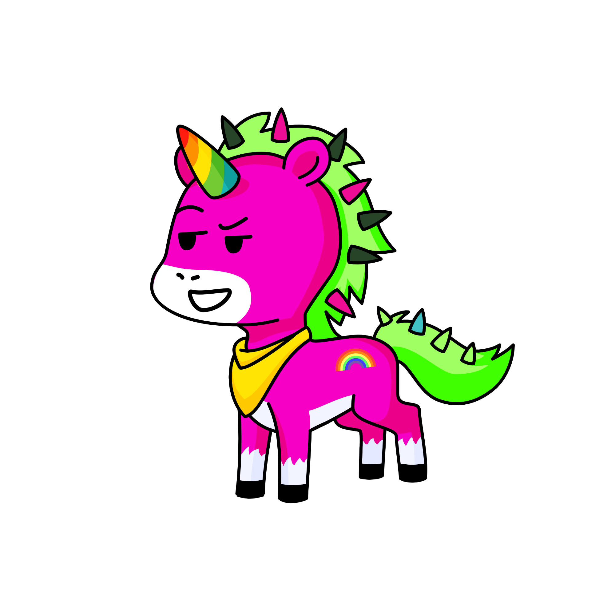 KEVIN, the unicorn
