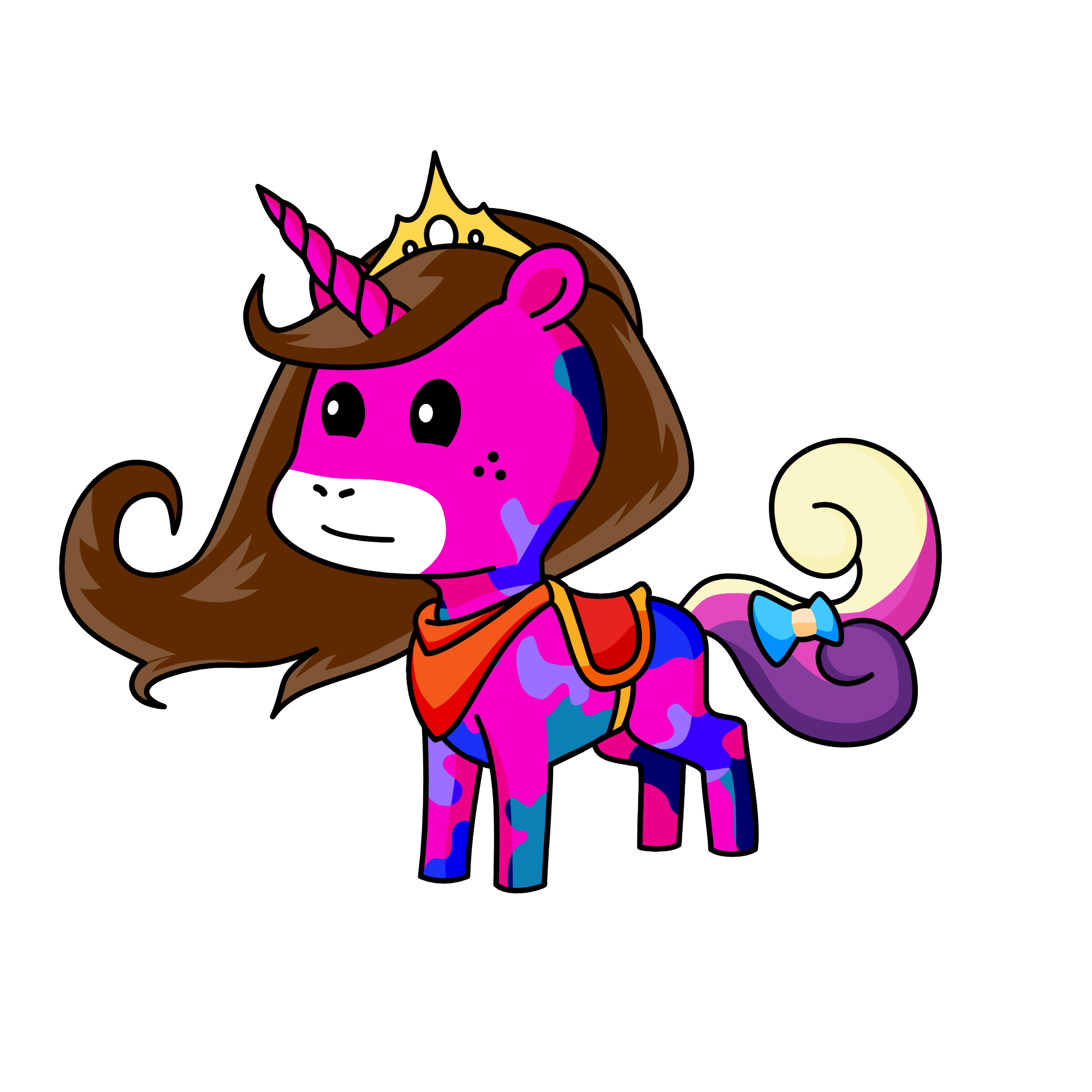 pinky pie, the unicorn