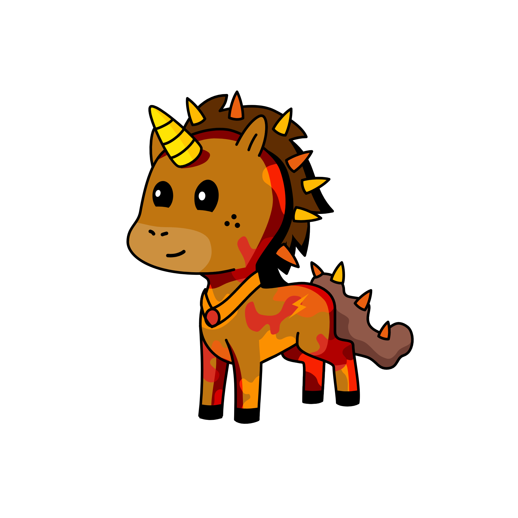 desert hock , the unicorn