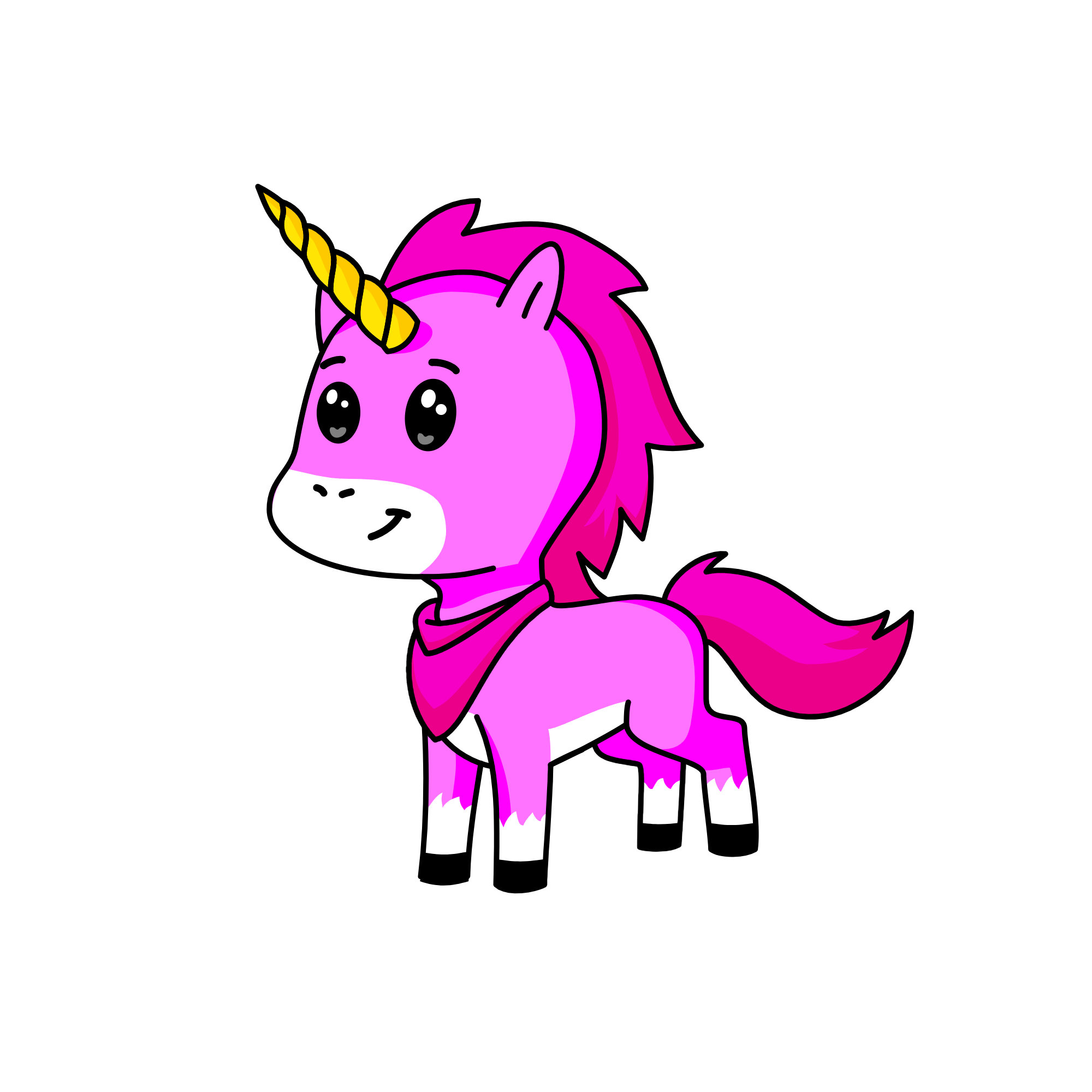 Mary, the unicorn