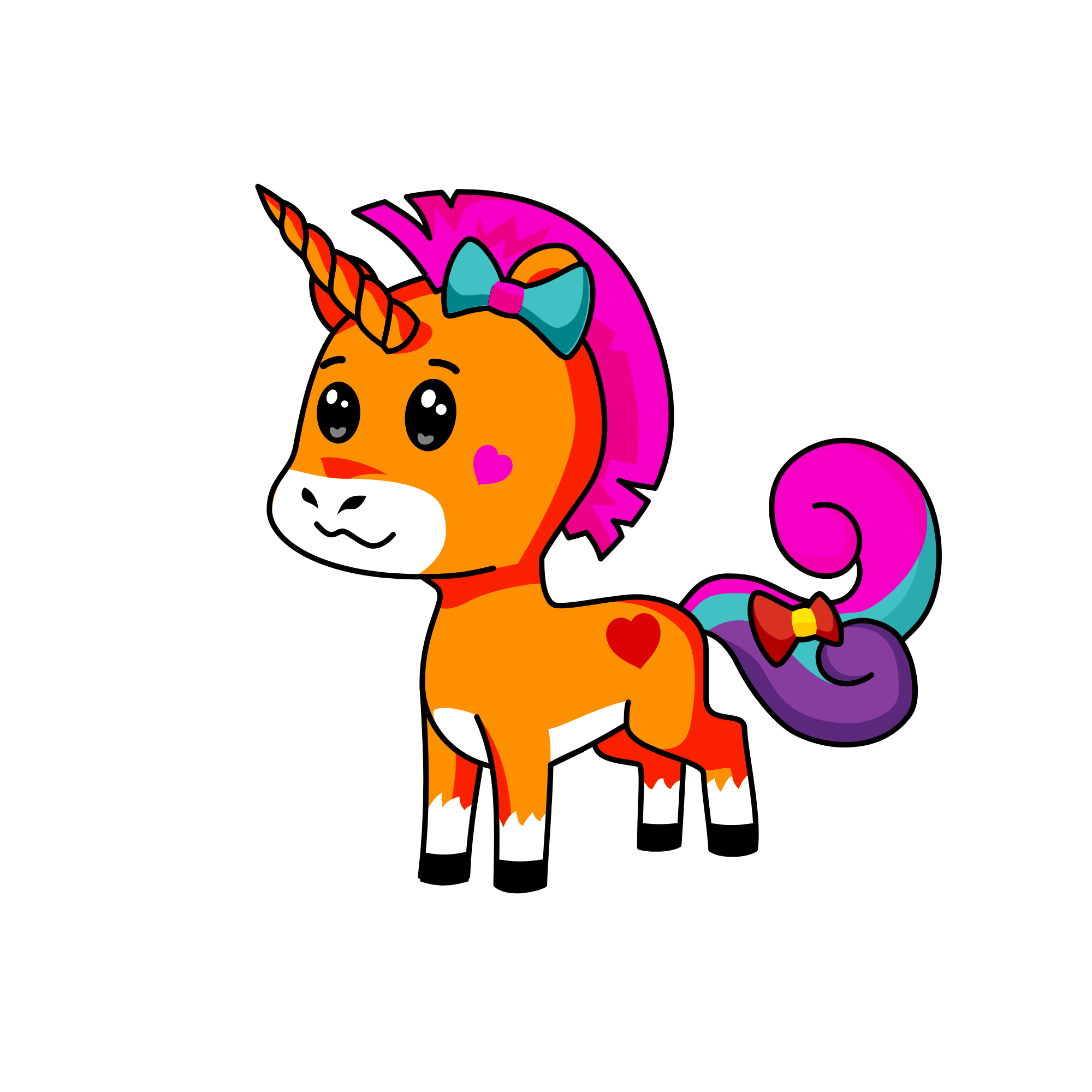 aaaaa, the unicorn