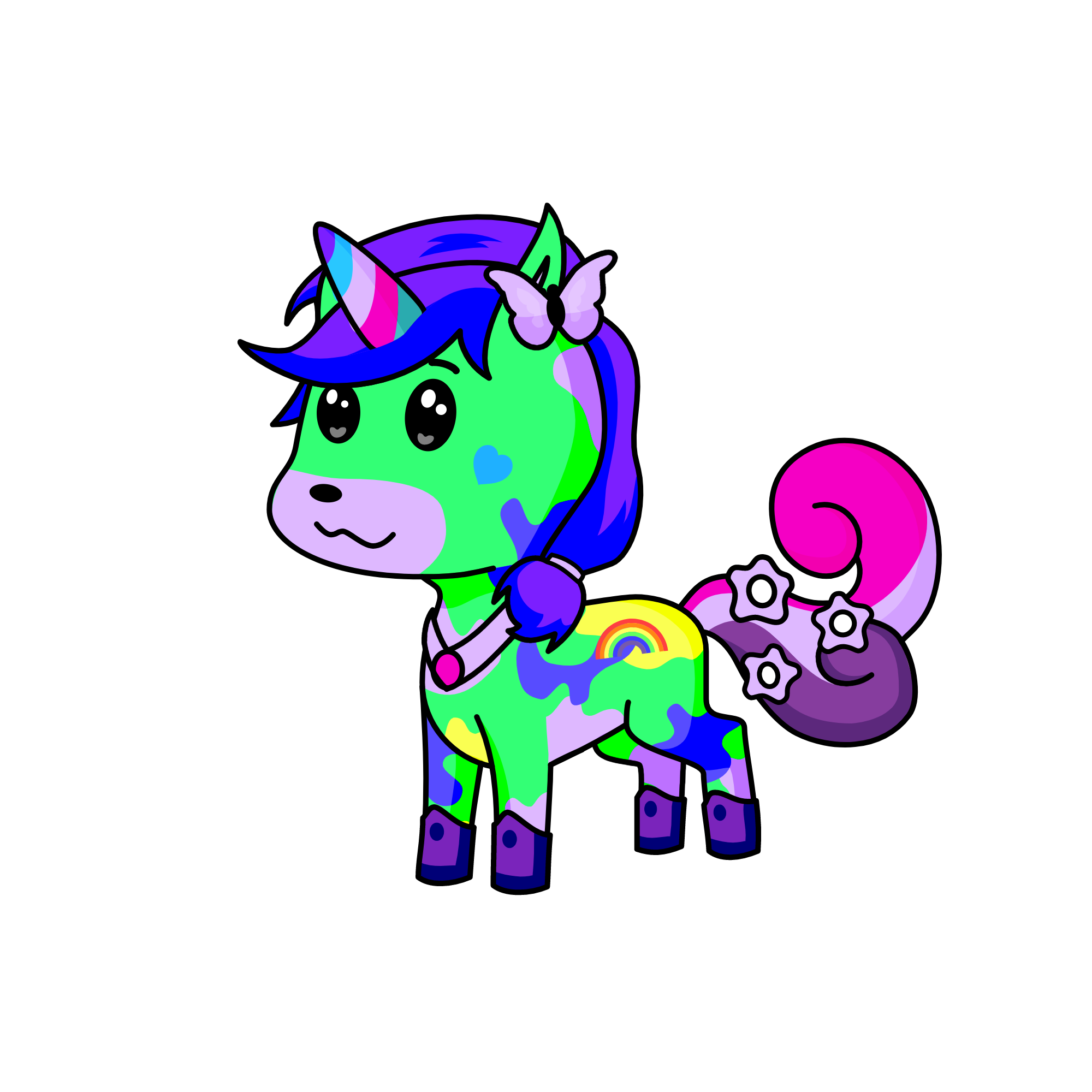 Atsuo, the unicorn
