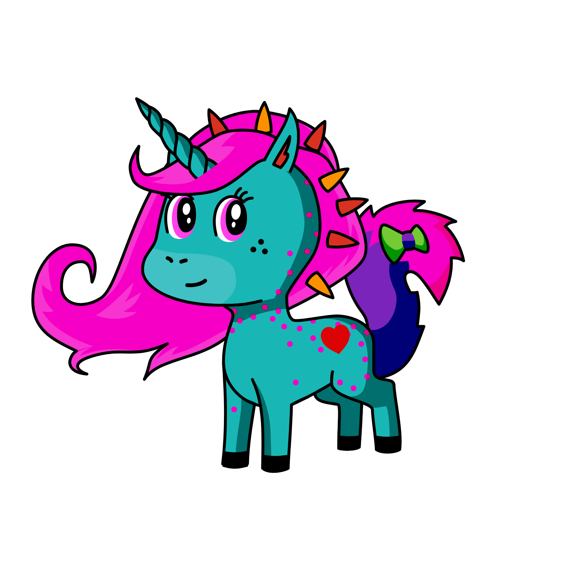 lollk, the unicorn