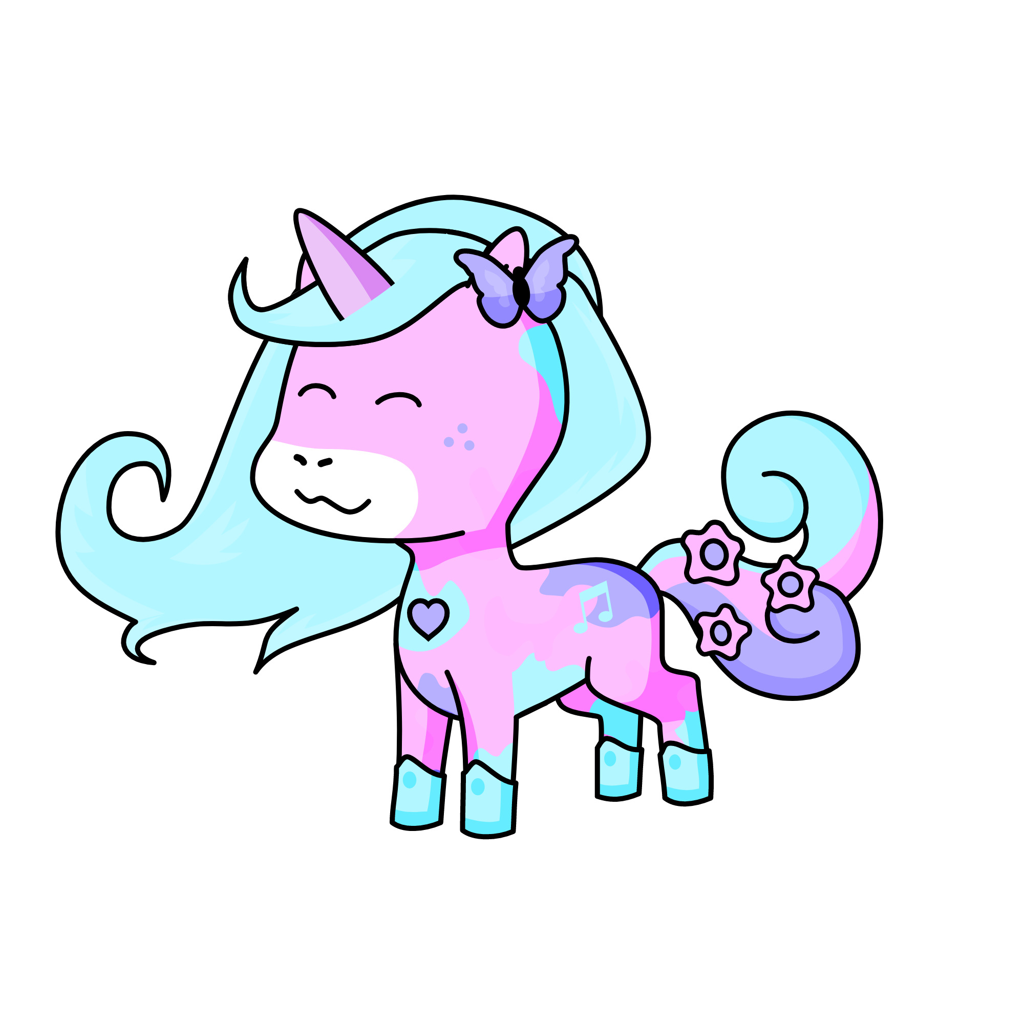 Ella, the unicorn