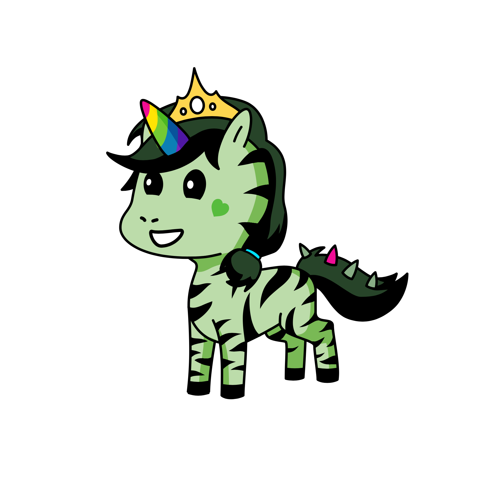 Mat , the unicorn