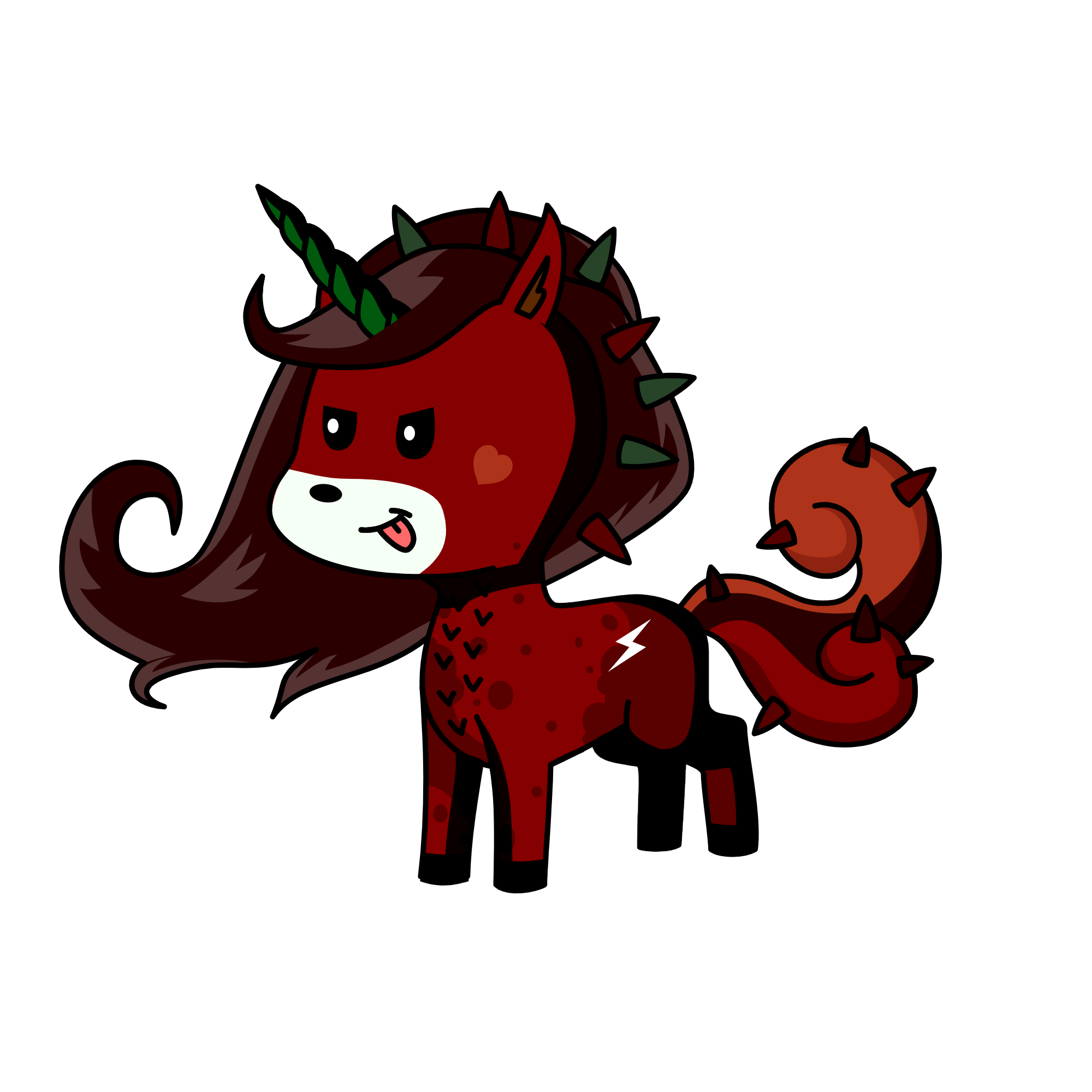 EMO, the unicorn